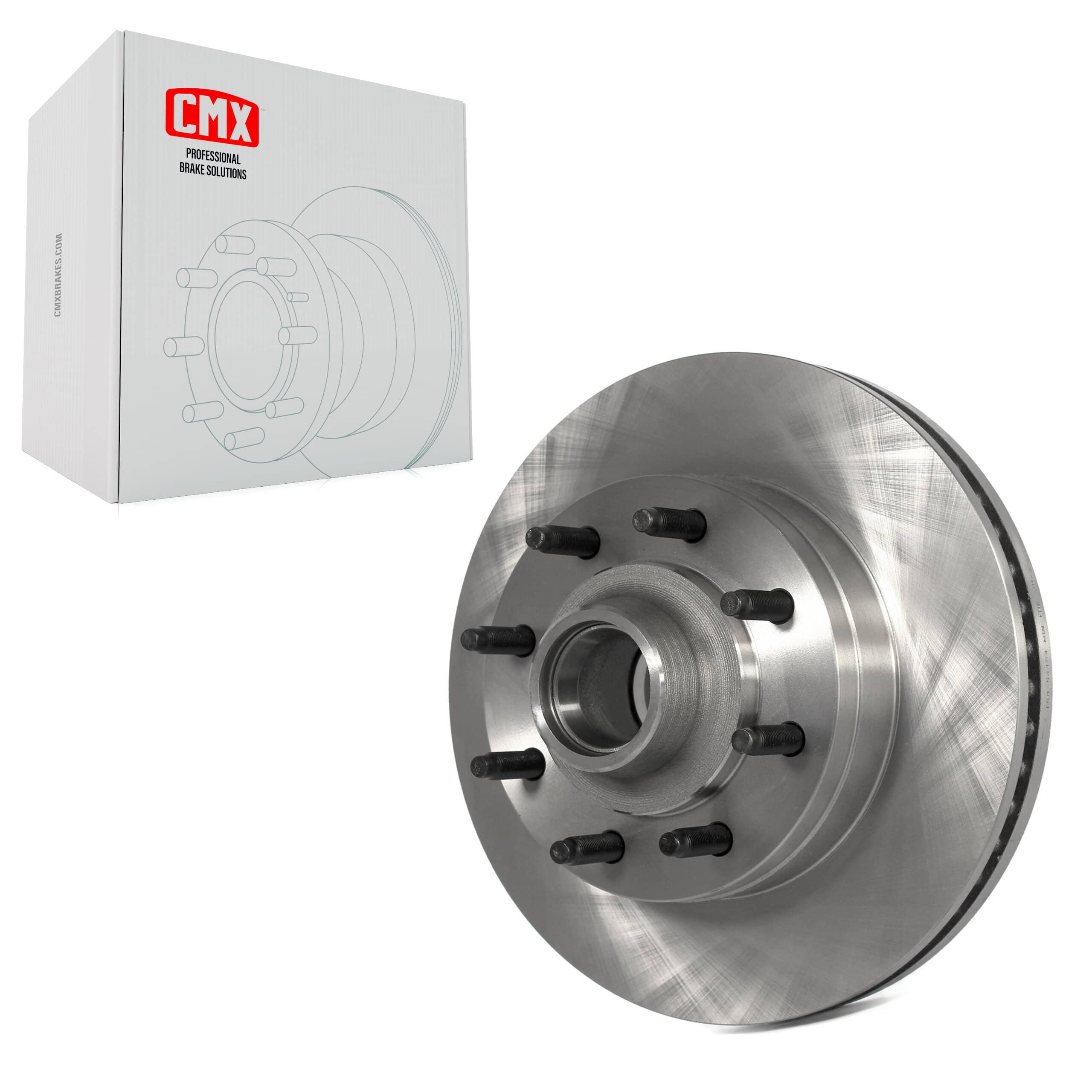 CMX - 8-680681 - Front Disc Brake Rotor and Hub Assembly