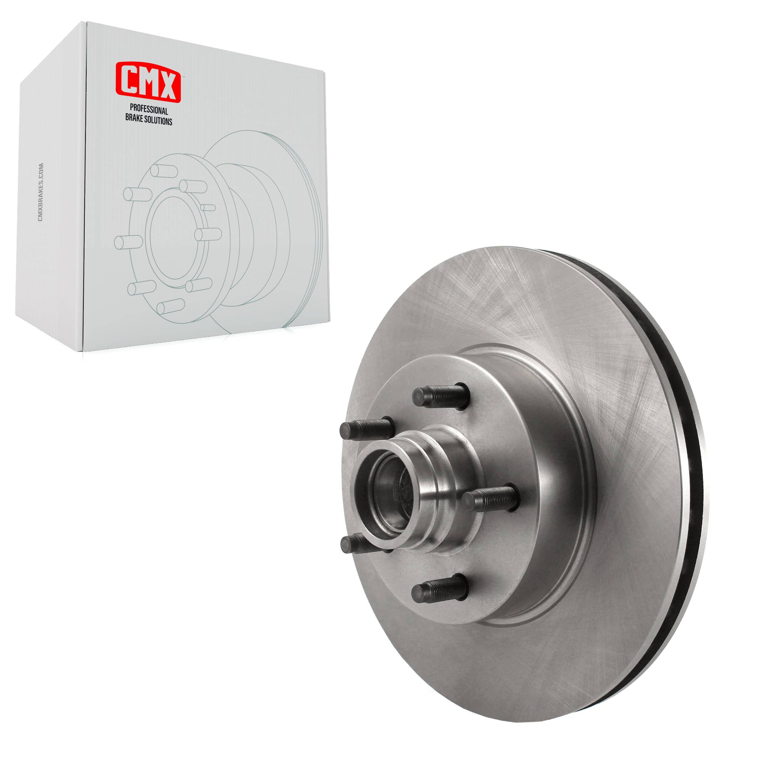 CMX - 8-680905 - Front Disc Brake Rotor and Hub Assembly