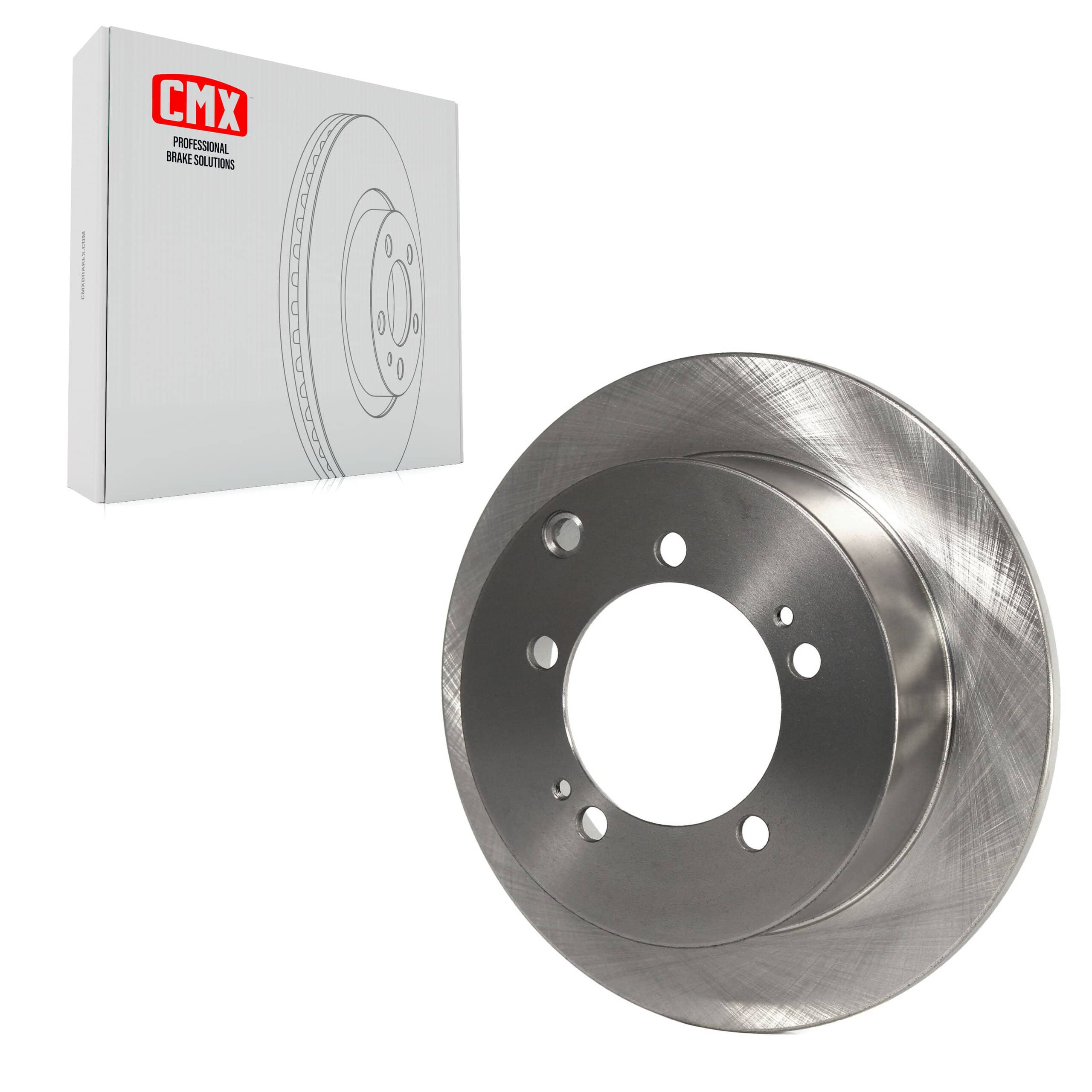 CMX - 8-76627 - Rear Disc Brake Rotor