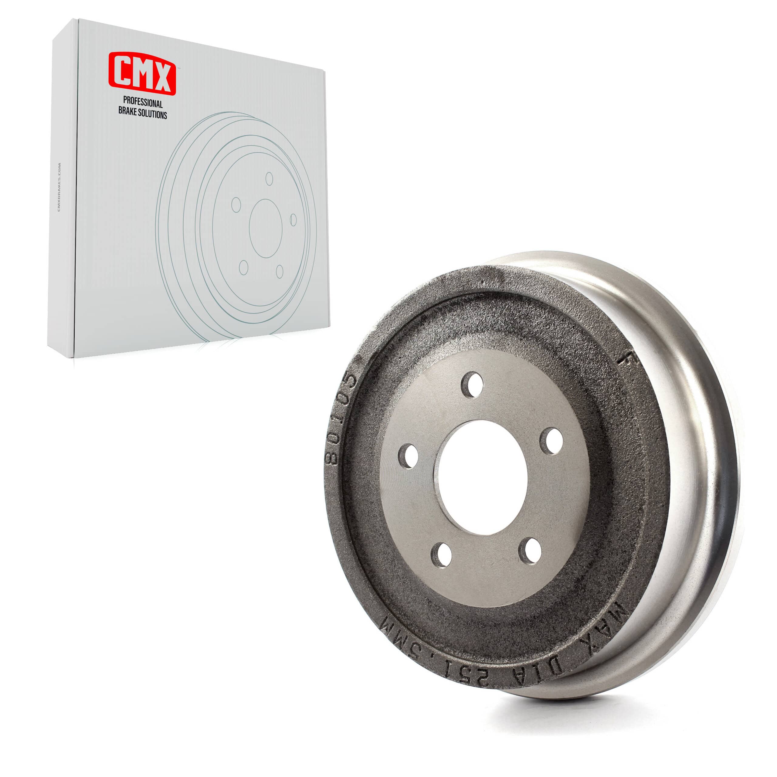 CMX - 8-9740 - Rear Brake Drum