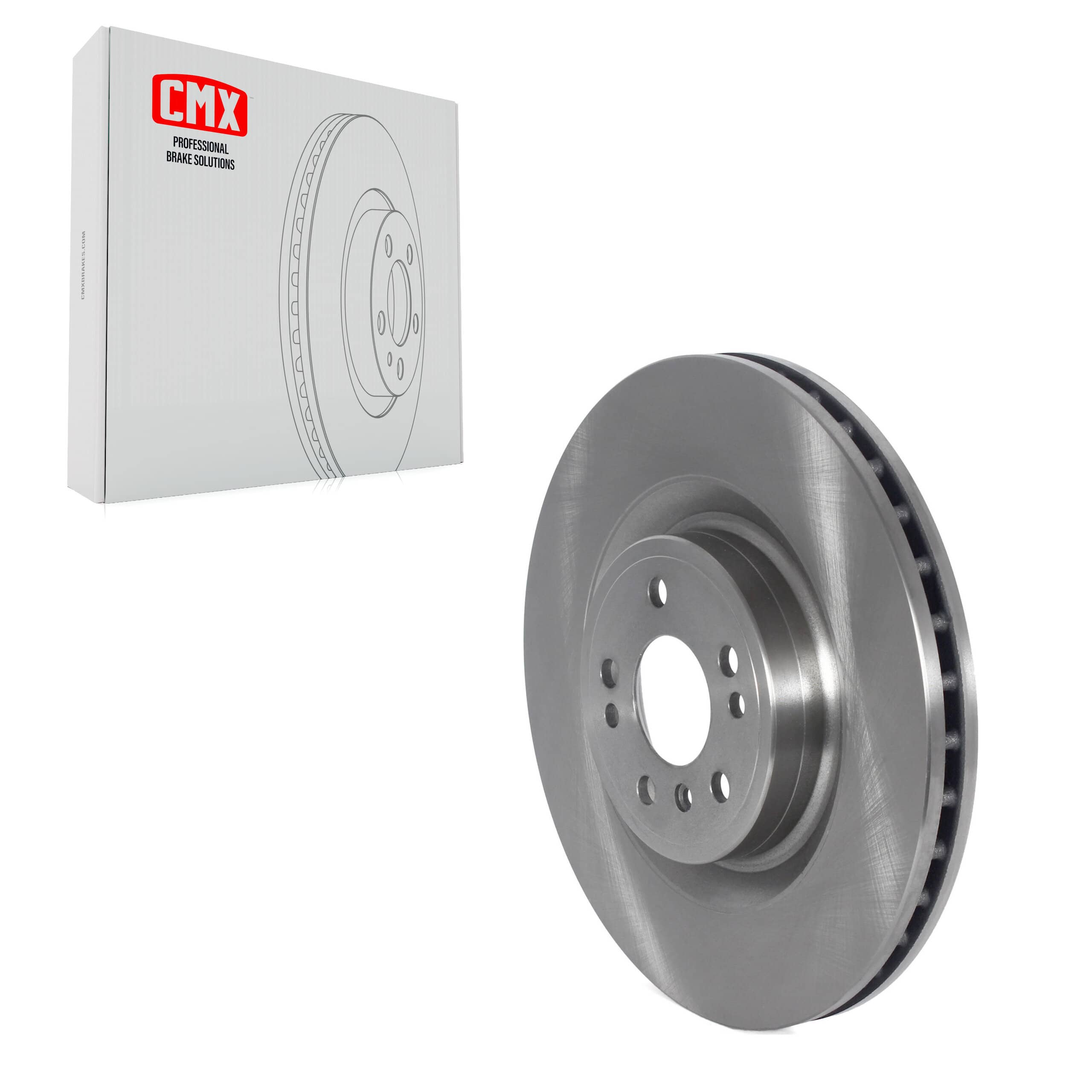 CMX - 8-TQ8197 - Front Disc Brake Rotor