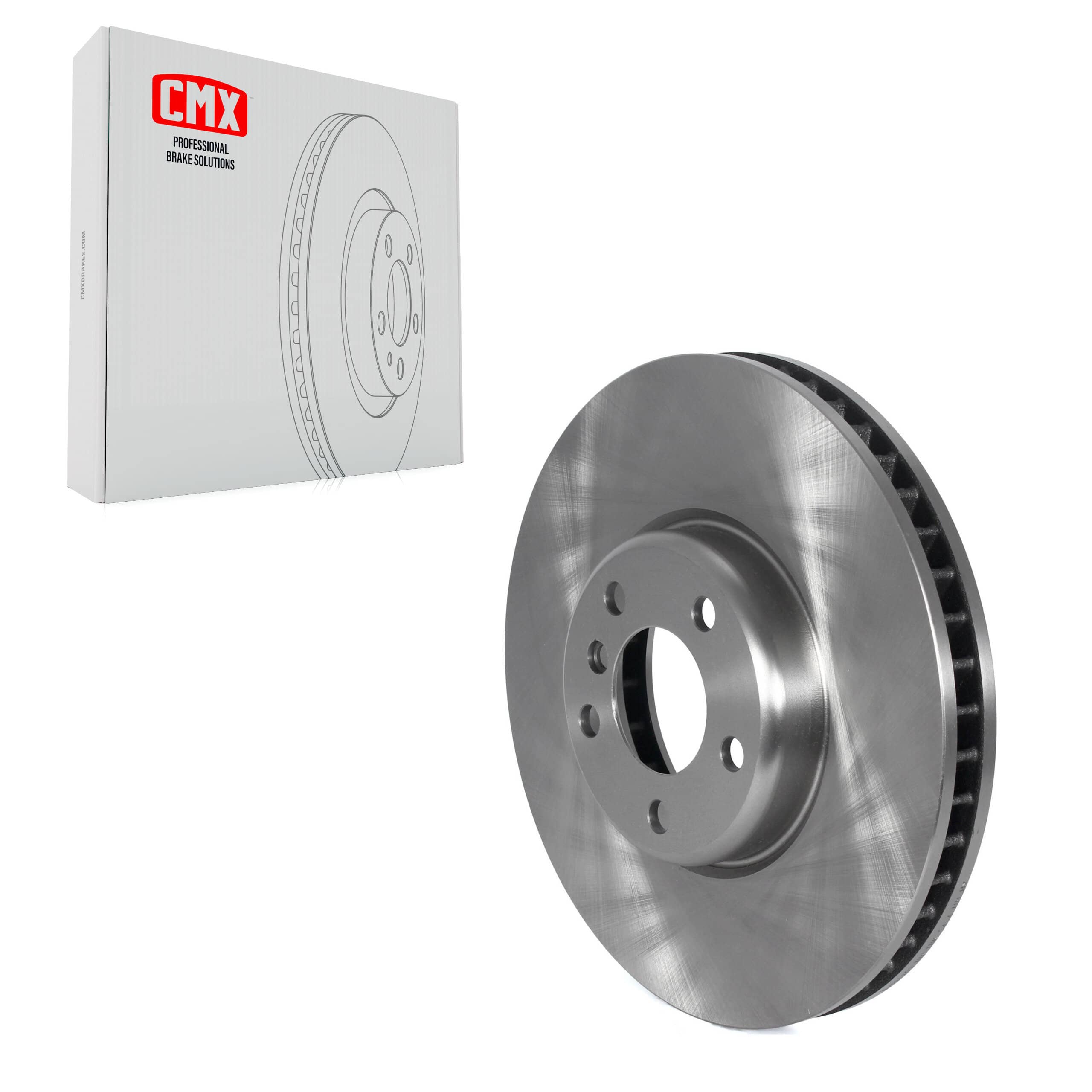 CMX - 8-TQ8203 - Front Right Disc Brake Rotor