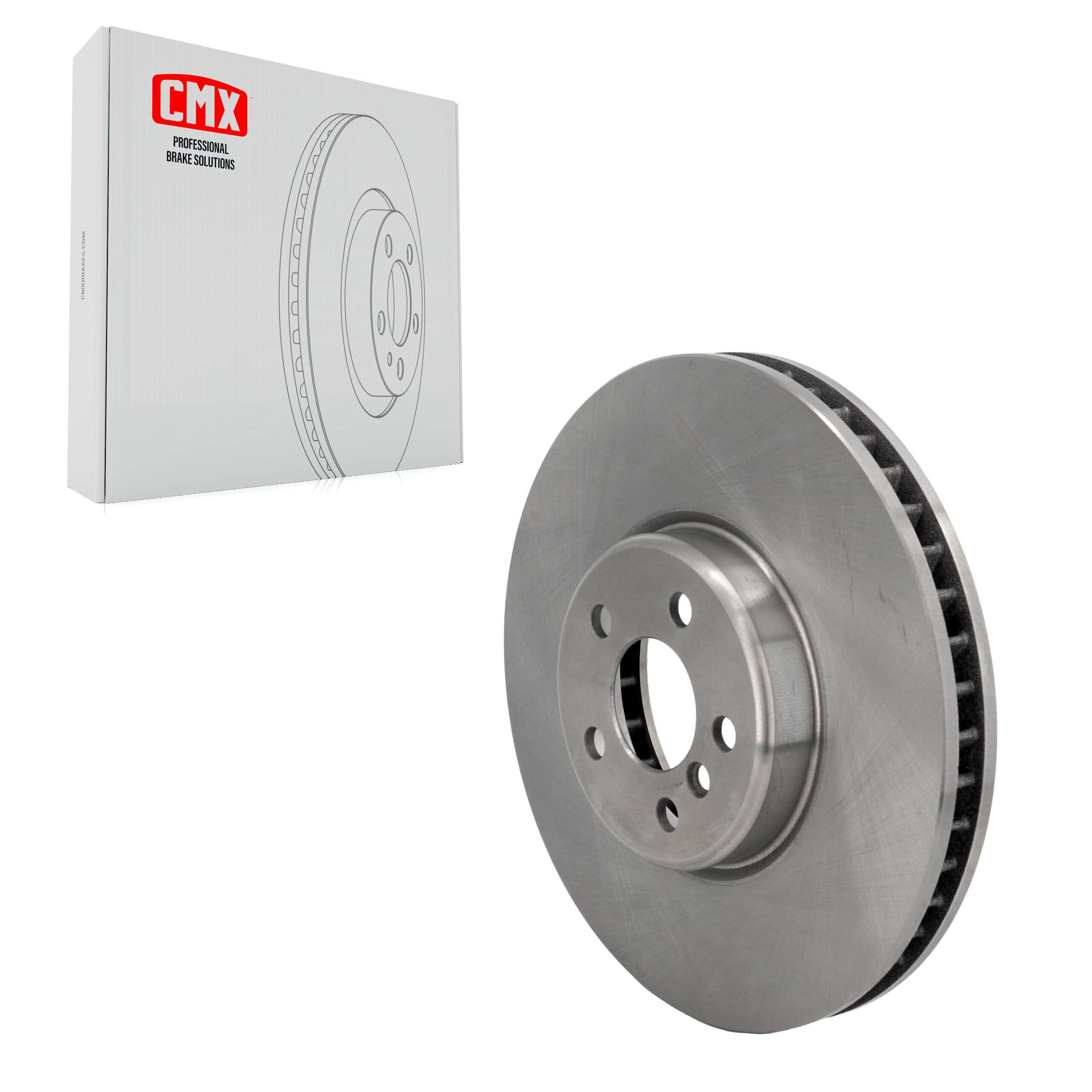 CMX - 8-TQ8427 - Front Right Disc Brake Rotor