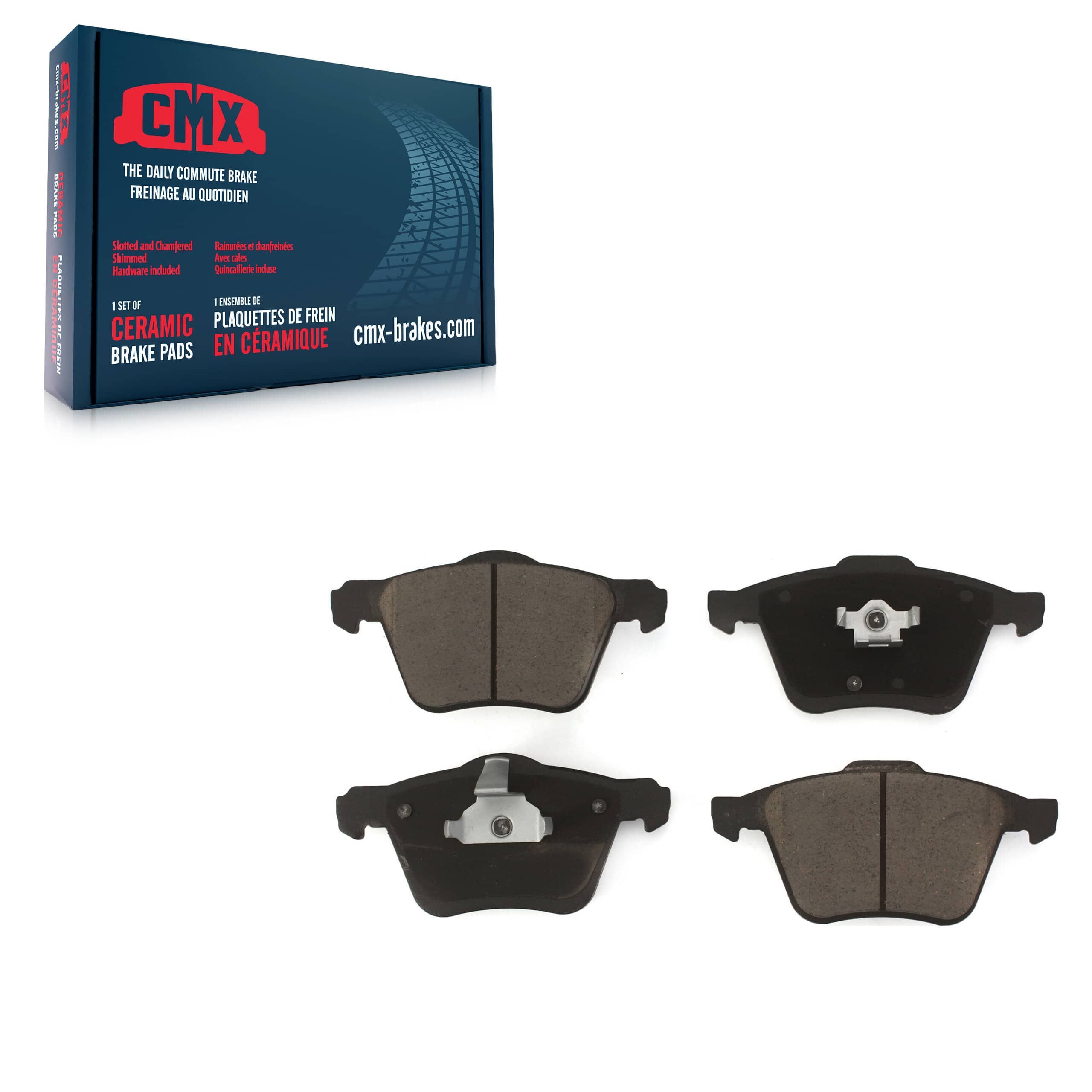 CMX - CMX-D1003 - Front Disc Brake Pad
