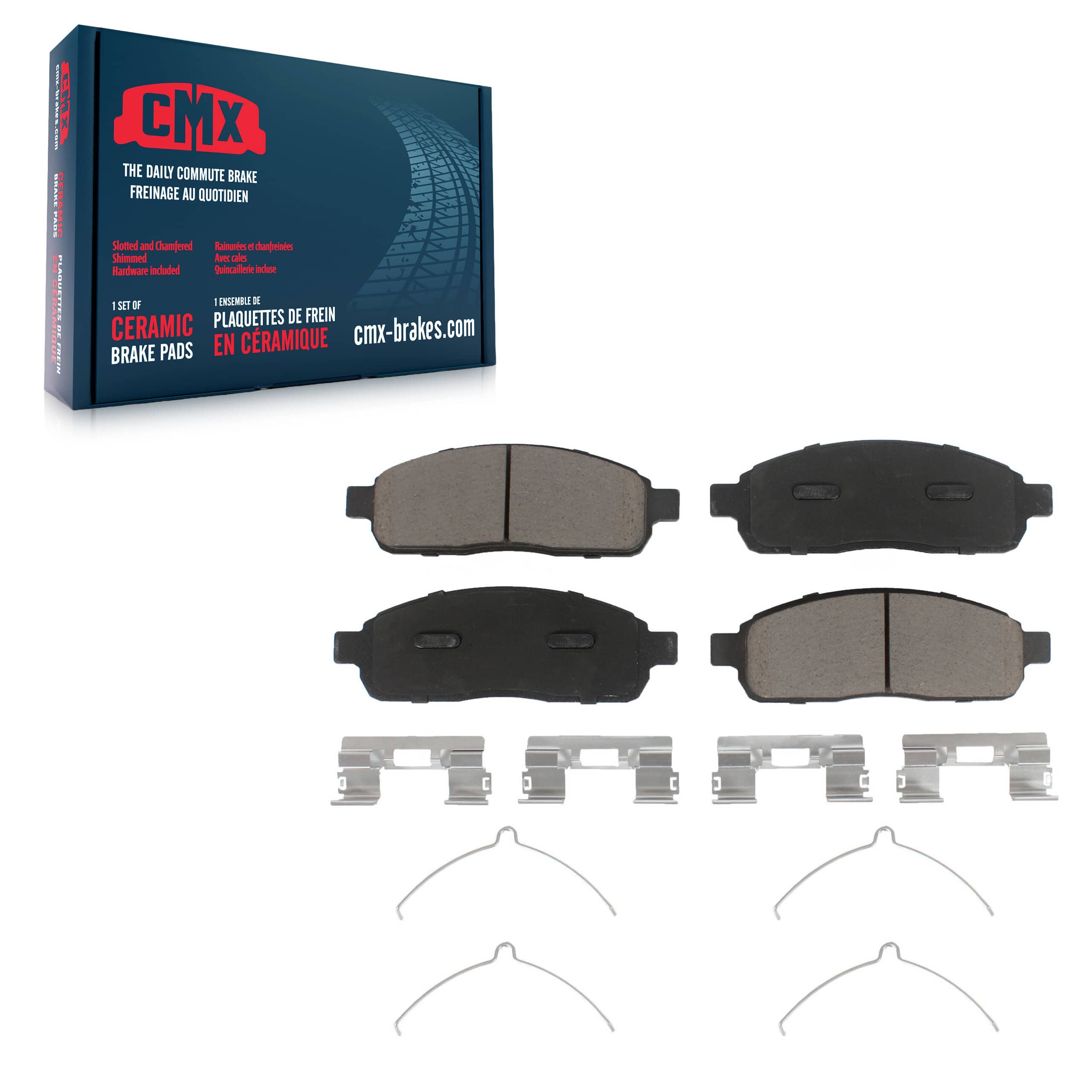 CMX - CMX-D1083 - Front Disc Brake Pad