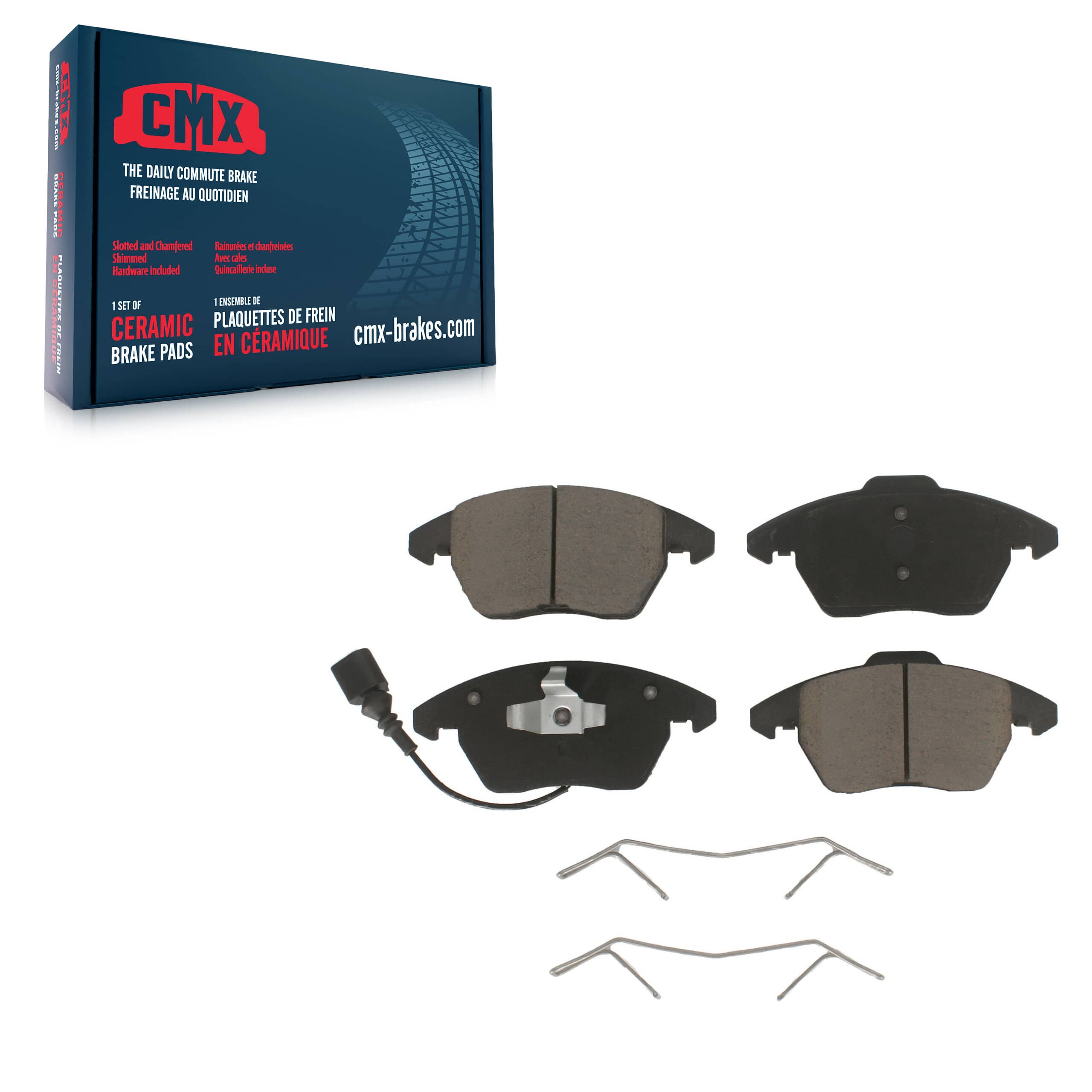 CMX - CMX-D1107 - Front Disc Brake Pad