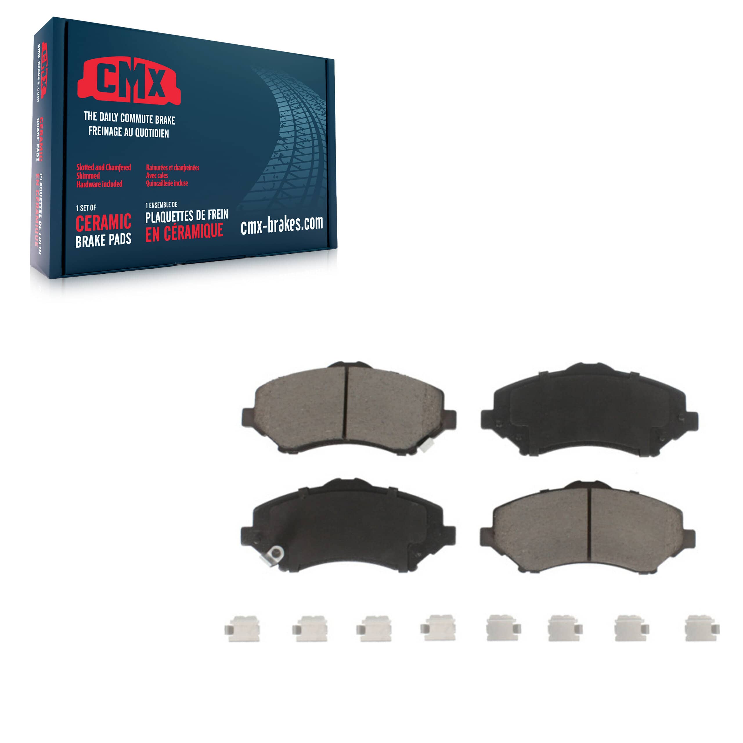 CMX - CMX-D1273 - Front Disc Brake Pad