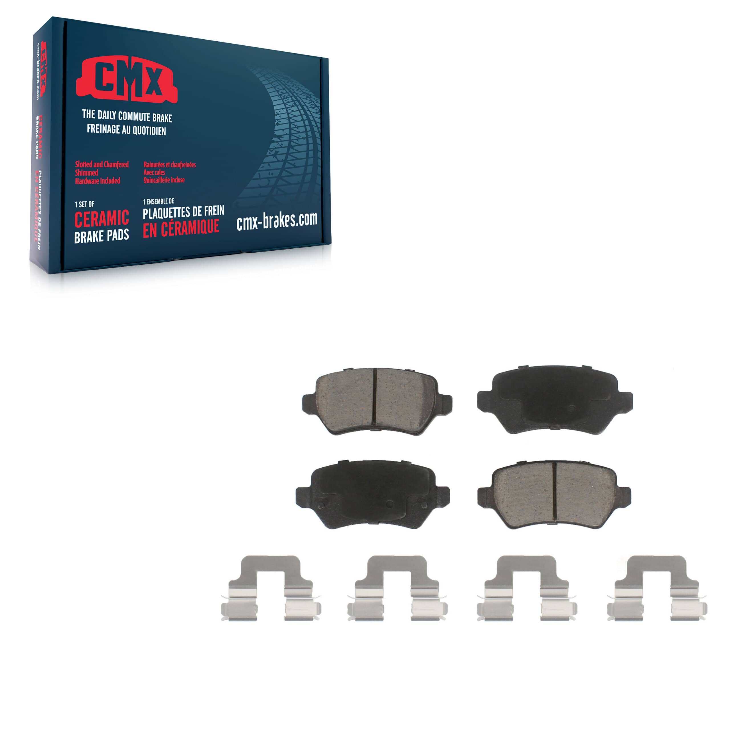 CMX - CMX-D1362 - Rear Disc Brake Pad