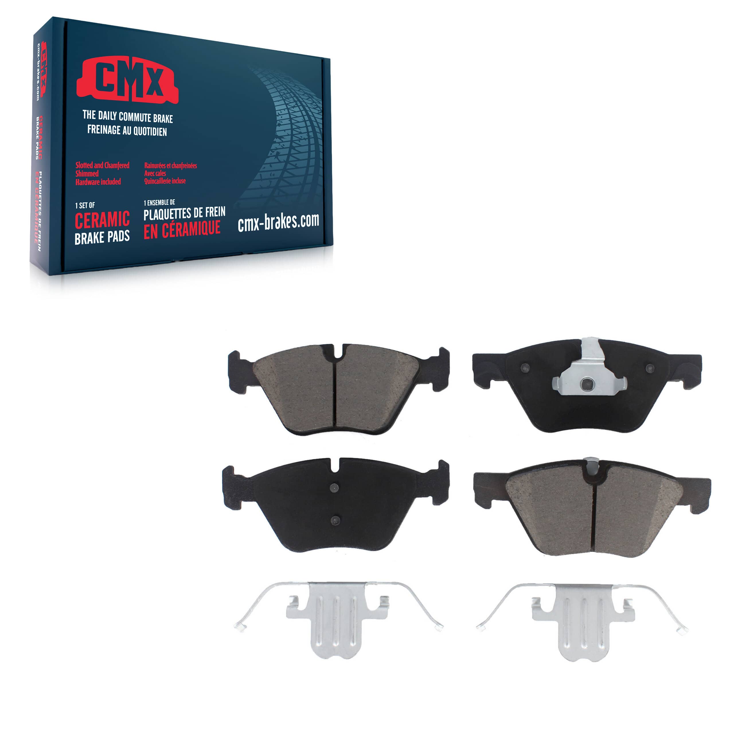 CMX - CMX-D1504 - Front Disc Brake Pad