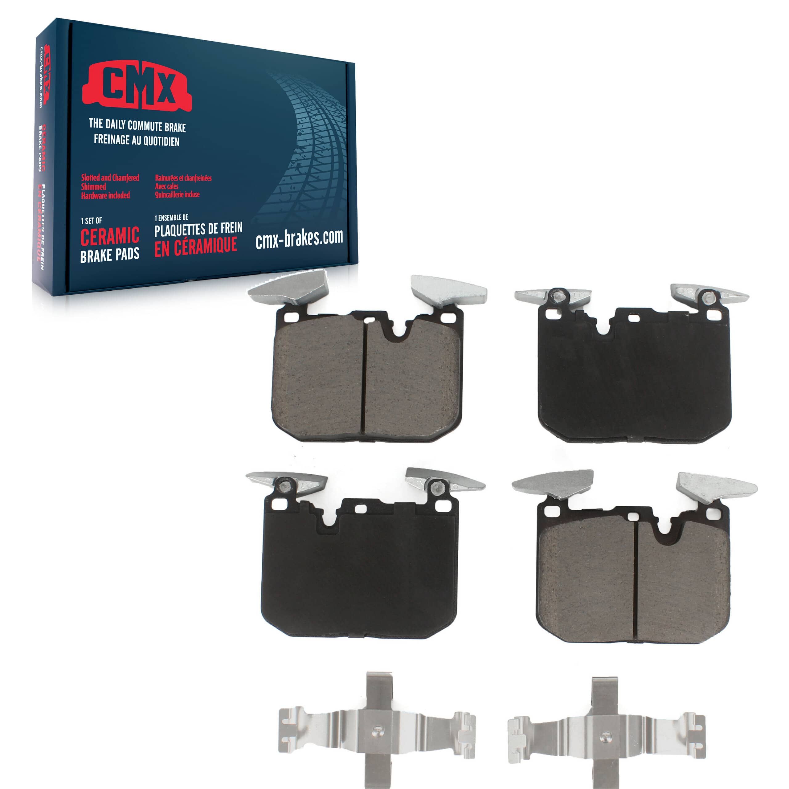 CMX - CMX-D1609 - Front Disc Brake Pad