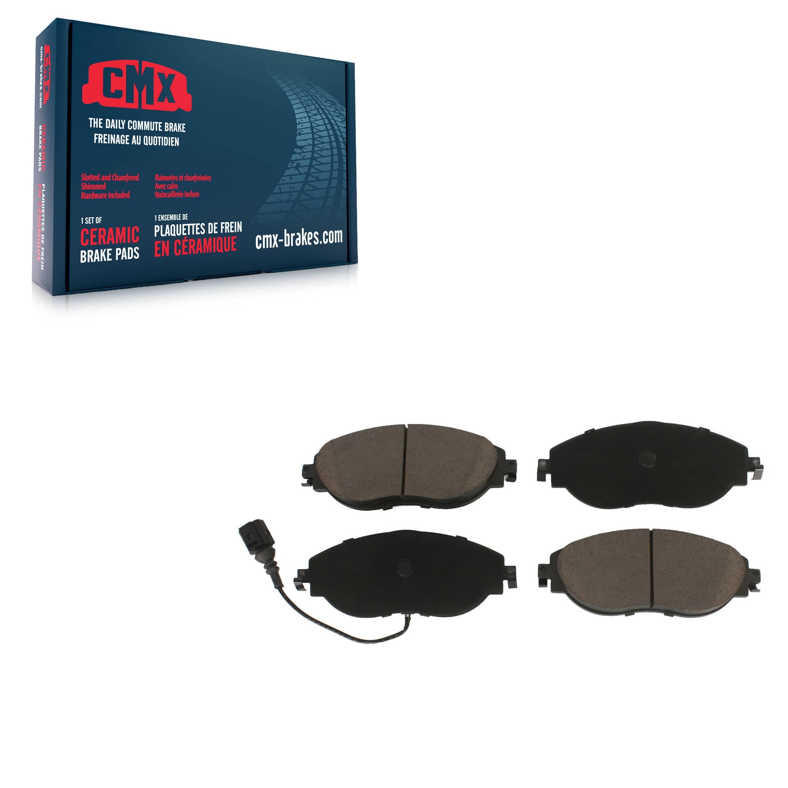 CMX - CMX-D1633A - Front Disc Brake Pad