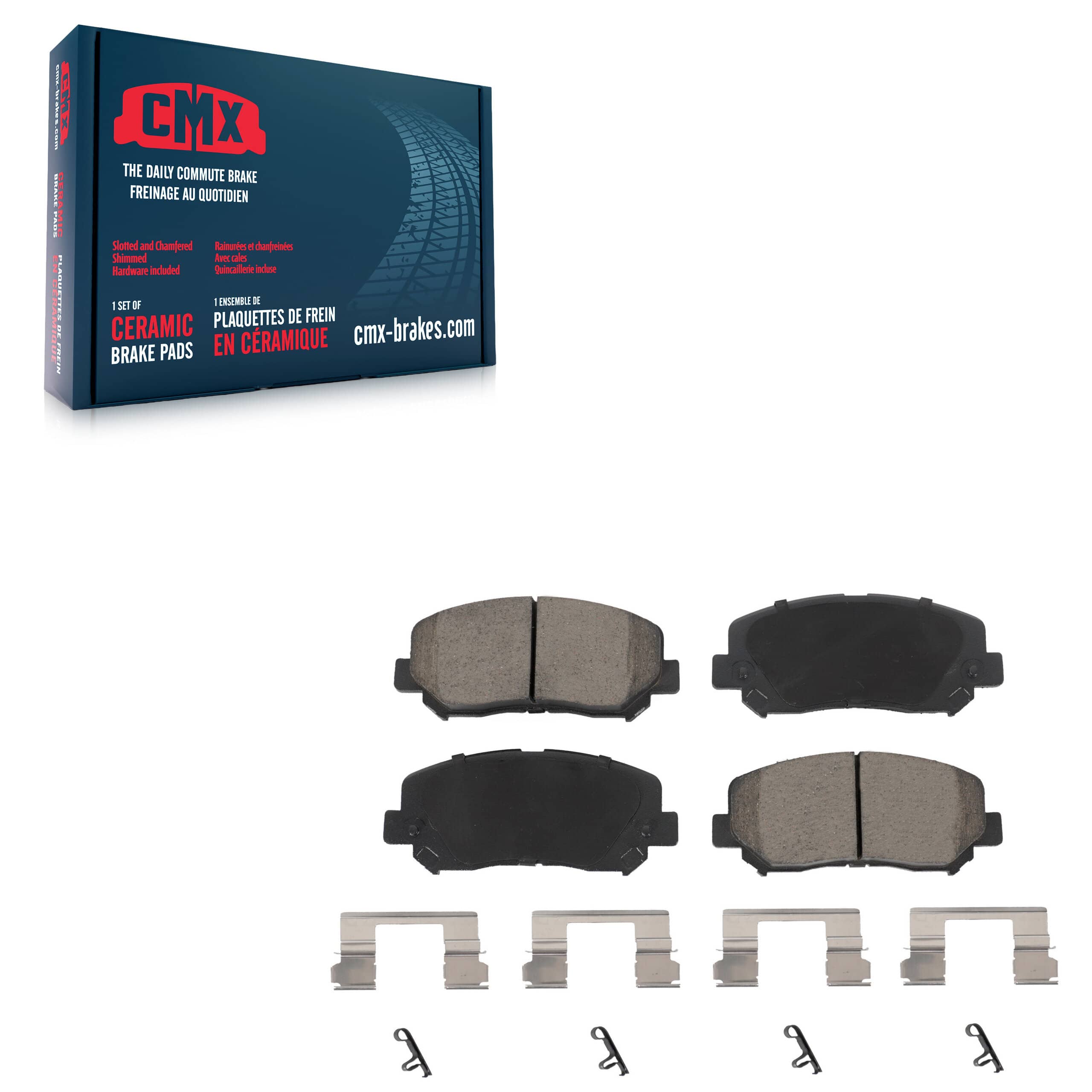 CMX - CMX-D1640A - Front Disc Brake Pad