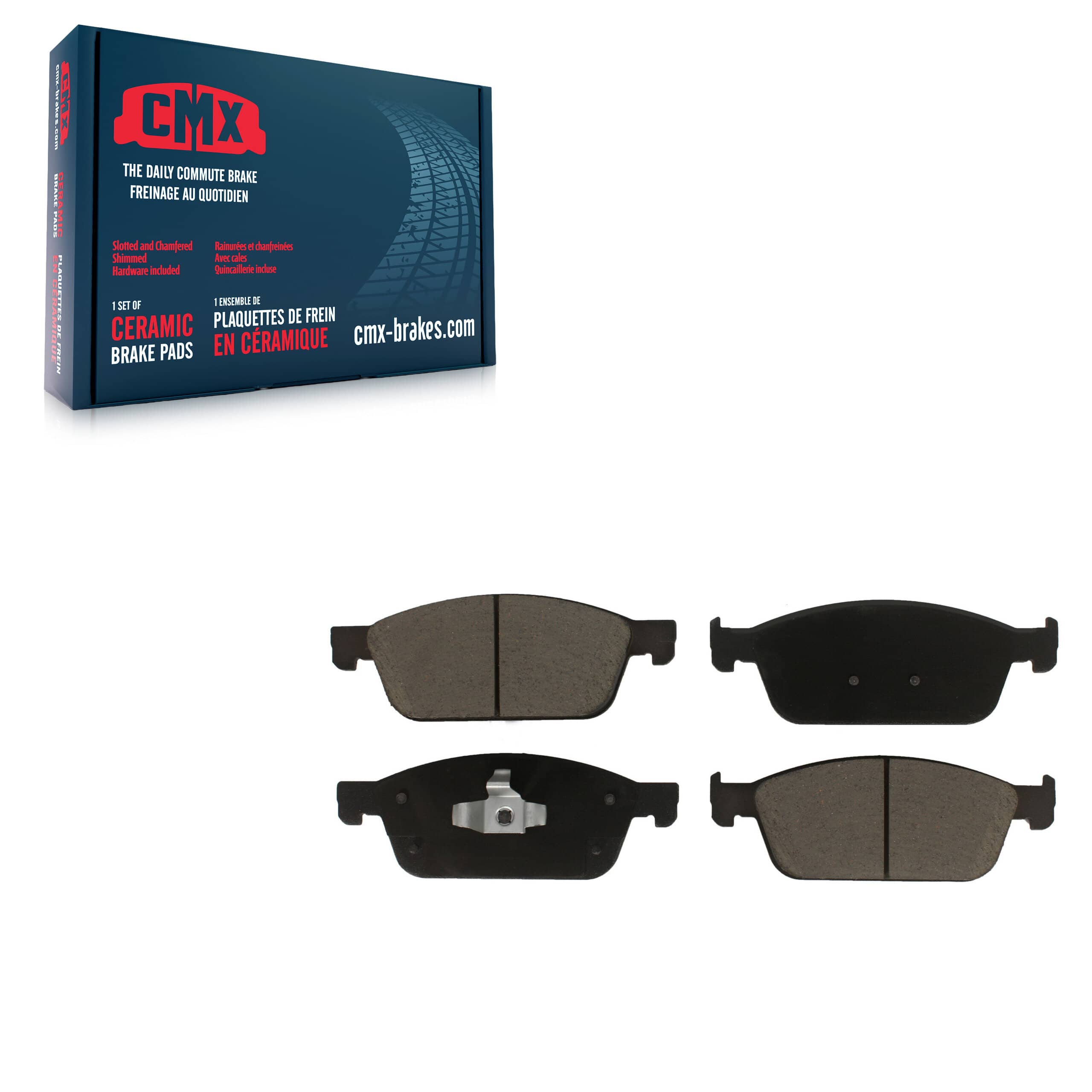 CMX - CMX-D1645 - Front Disc Brake Pad