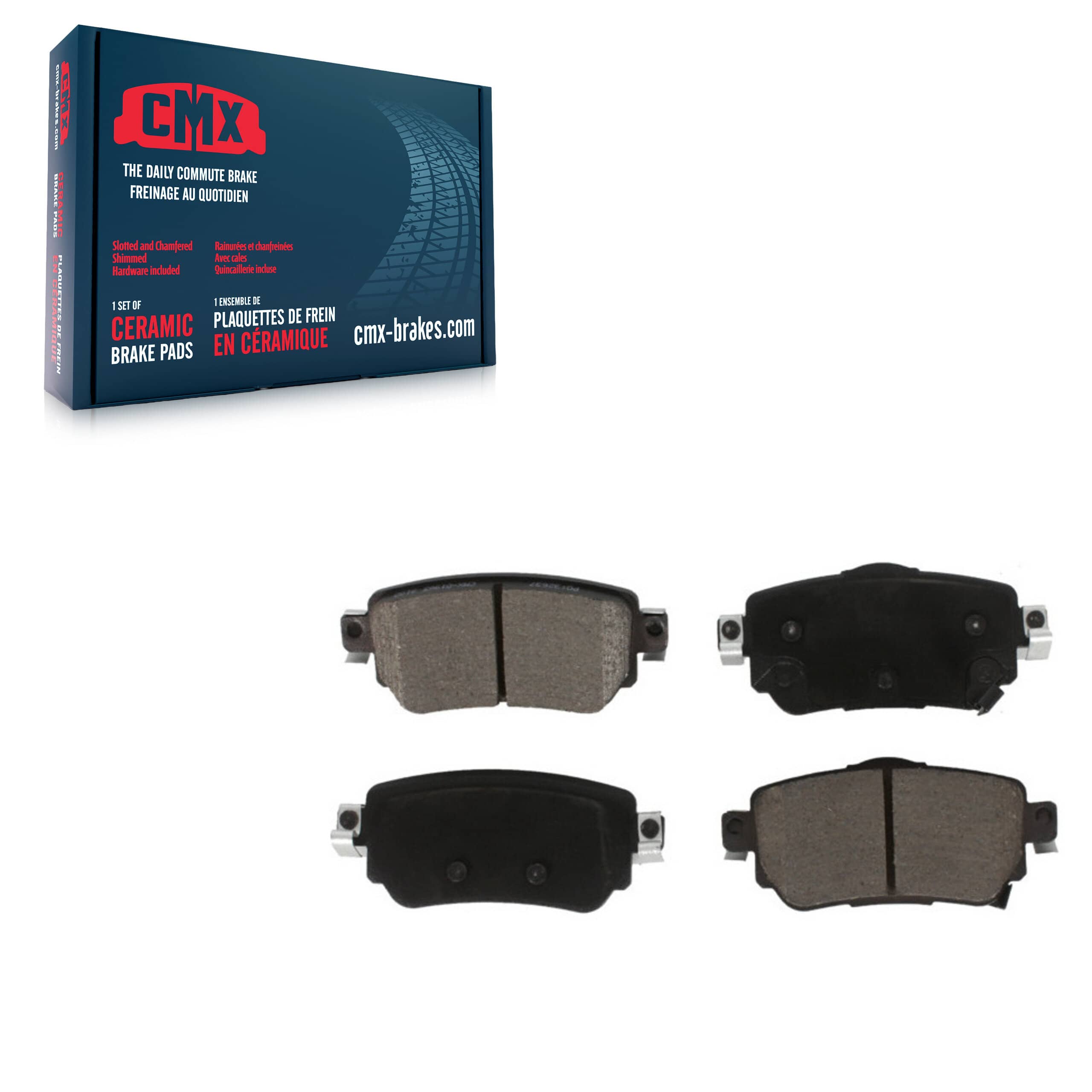 CMX - CMX-D1965 - Rear Disc Brake Pad