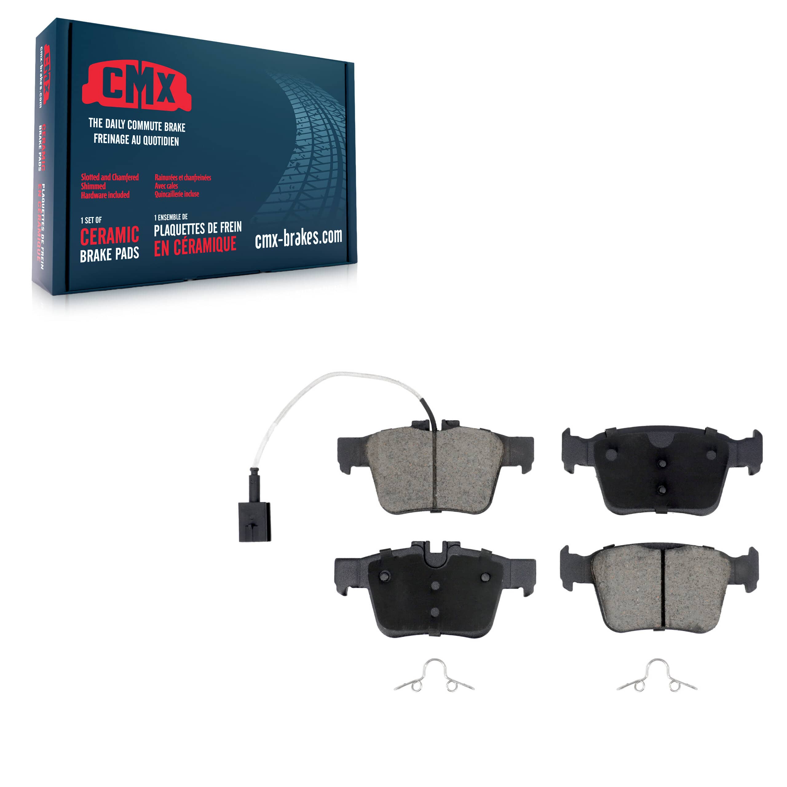 CMX - CMX-D1989 - Rear Disc Brake Pad