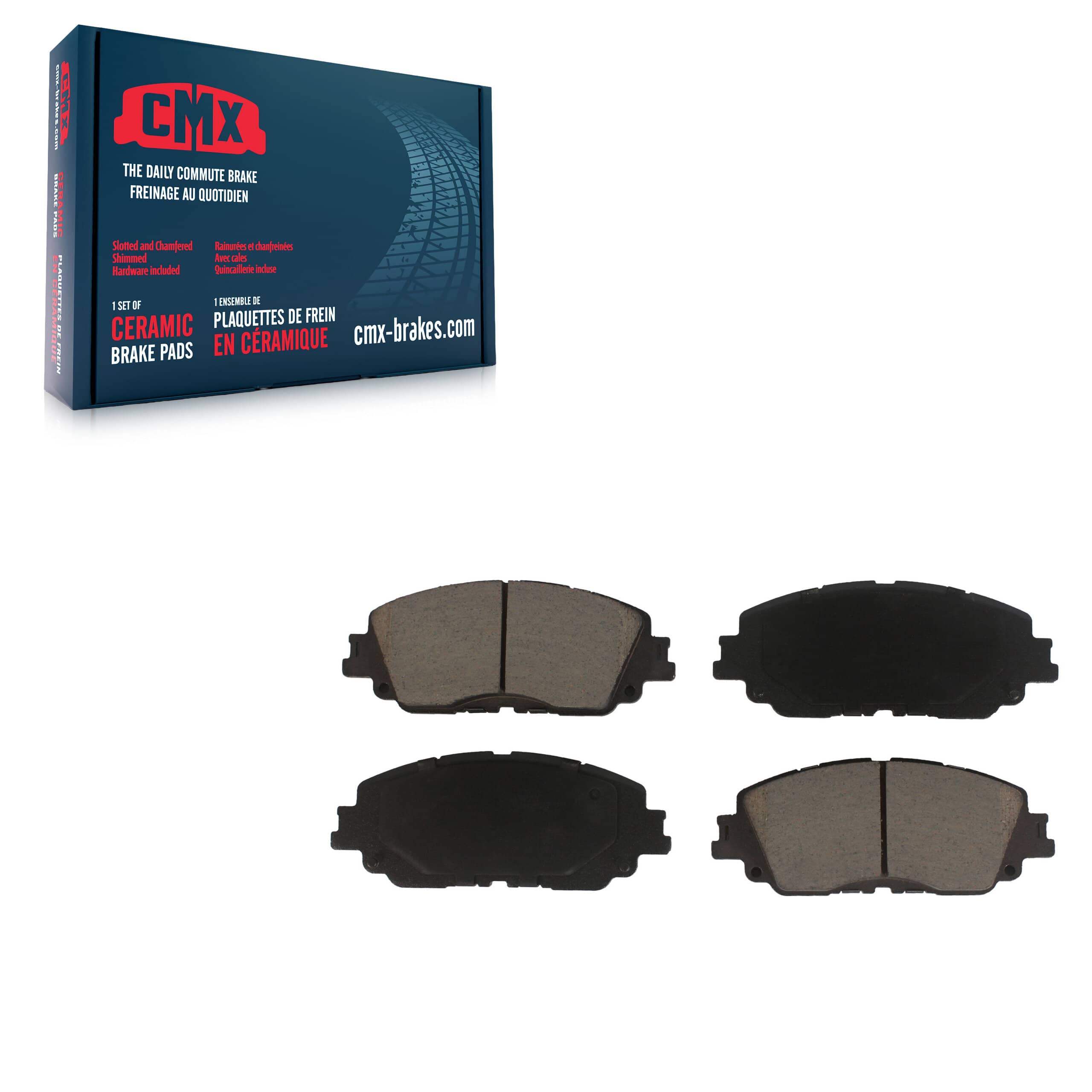 CMX - CMX-D2076 - Front Disc Brake Pad