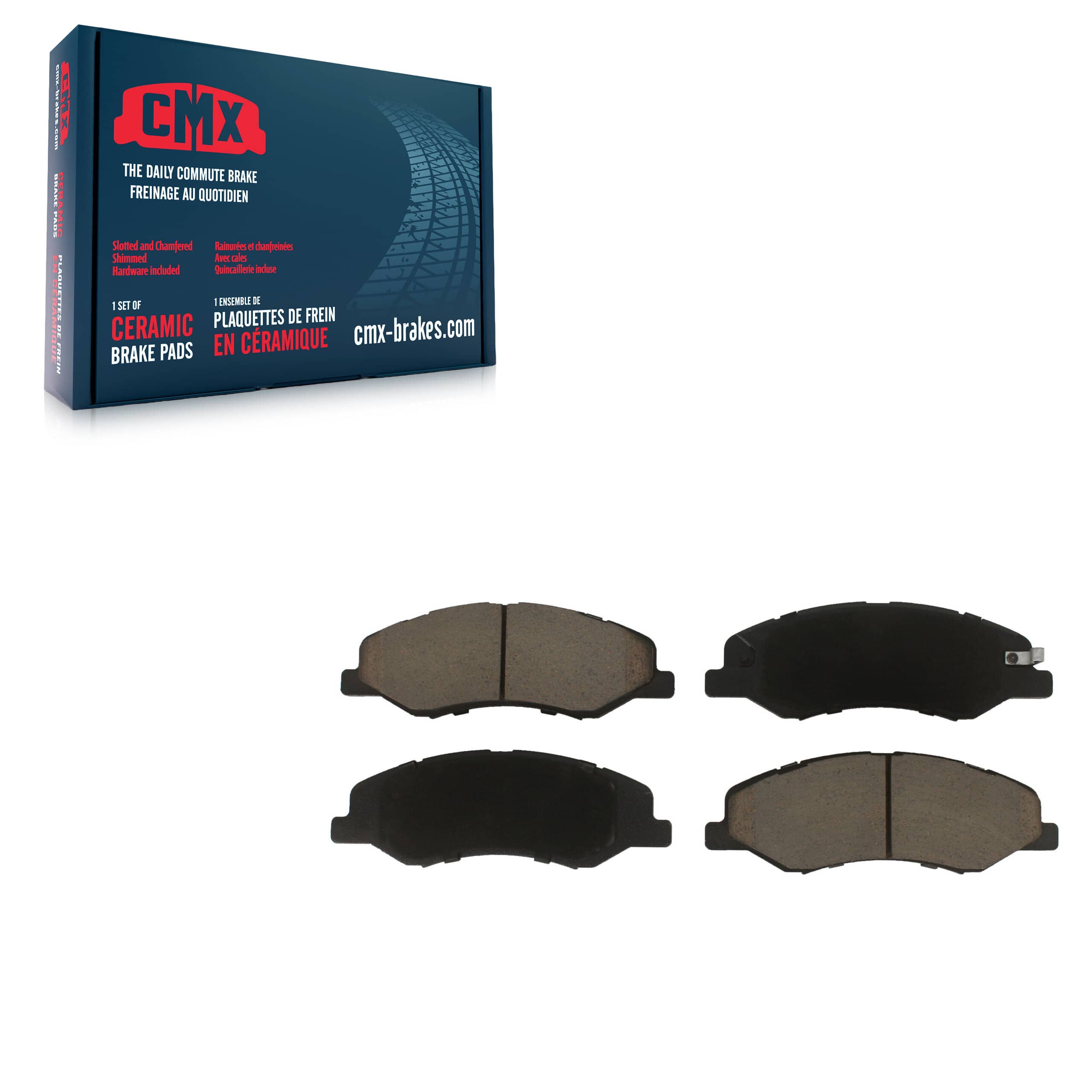 CMX - CMX-D2089 - Front Disc Brake Pad