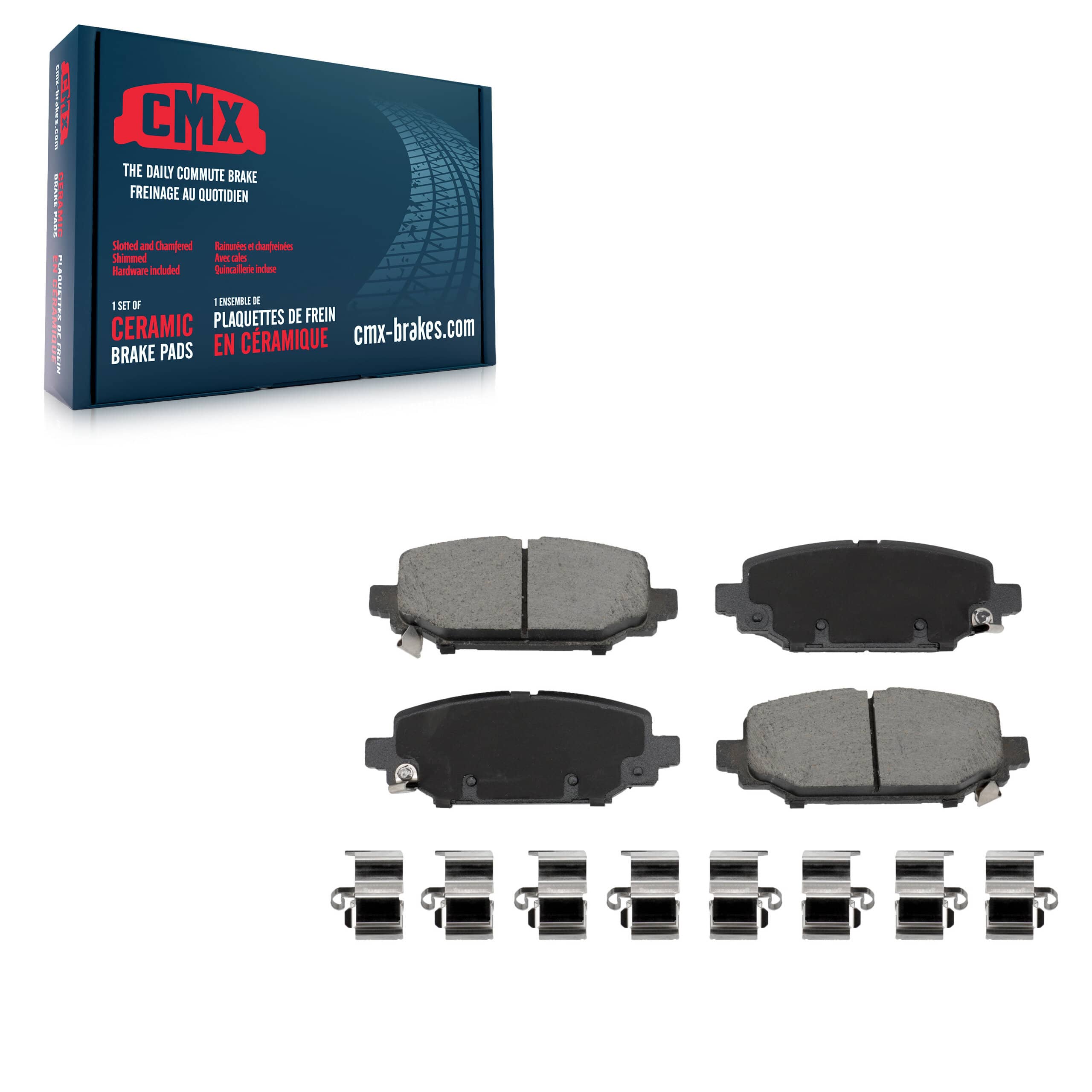 CMX - CMX-D2172 - Rear Disc Brake Pad