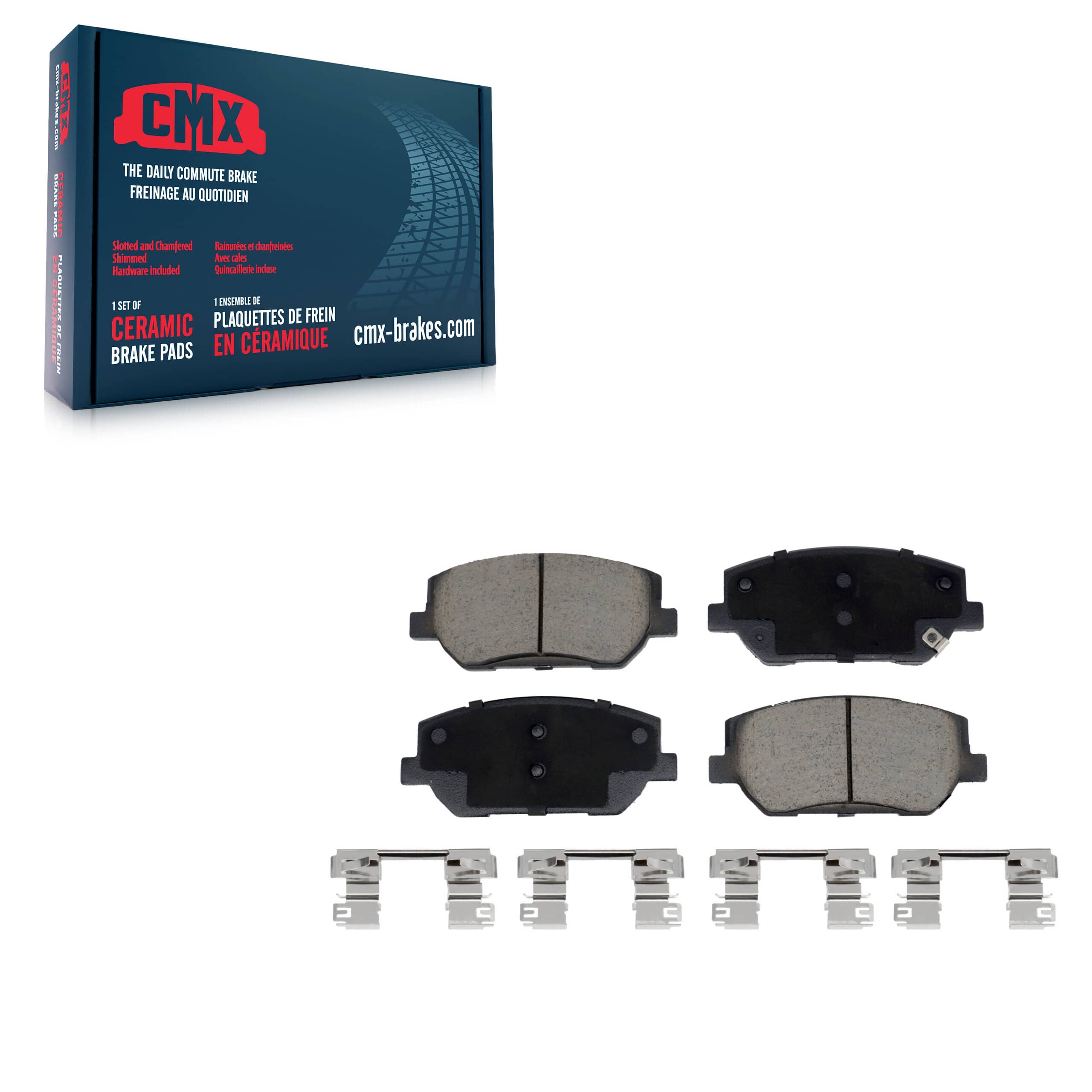 CMX - CMX-D2198 - Front Disc Brake Pad