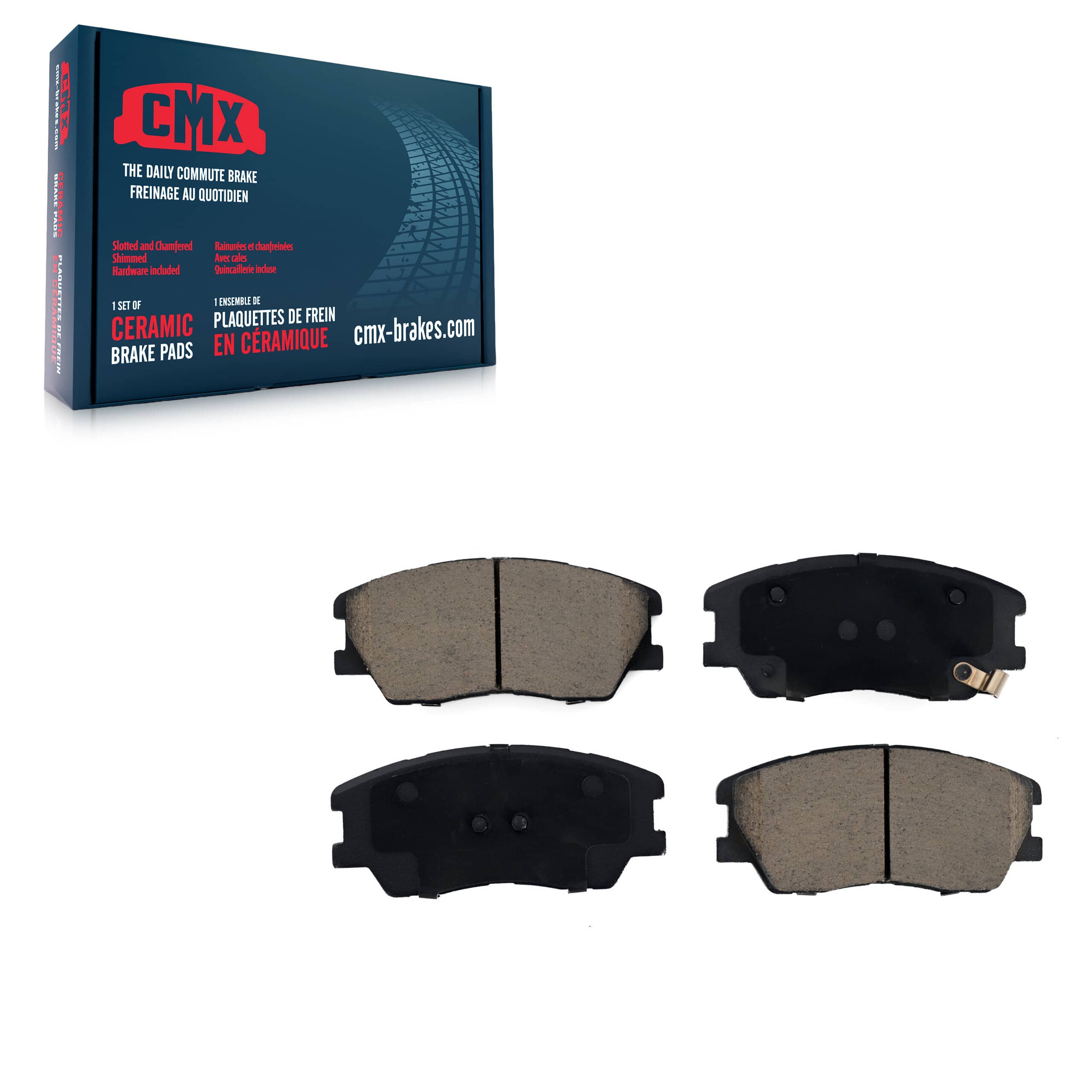 CMX - CMX-D2287 - Front Disc Brake Pad