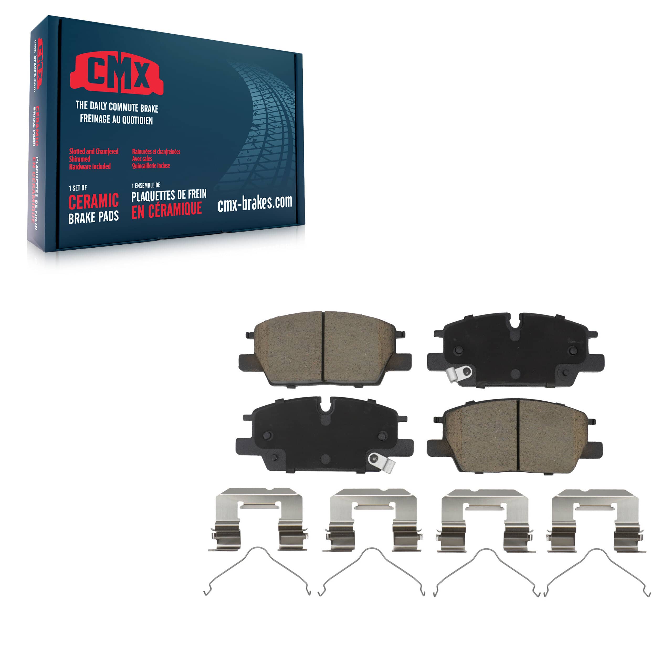 CMX - CMX-D2345 - Front Disc Brake Pad