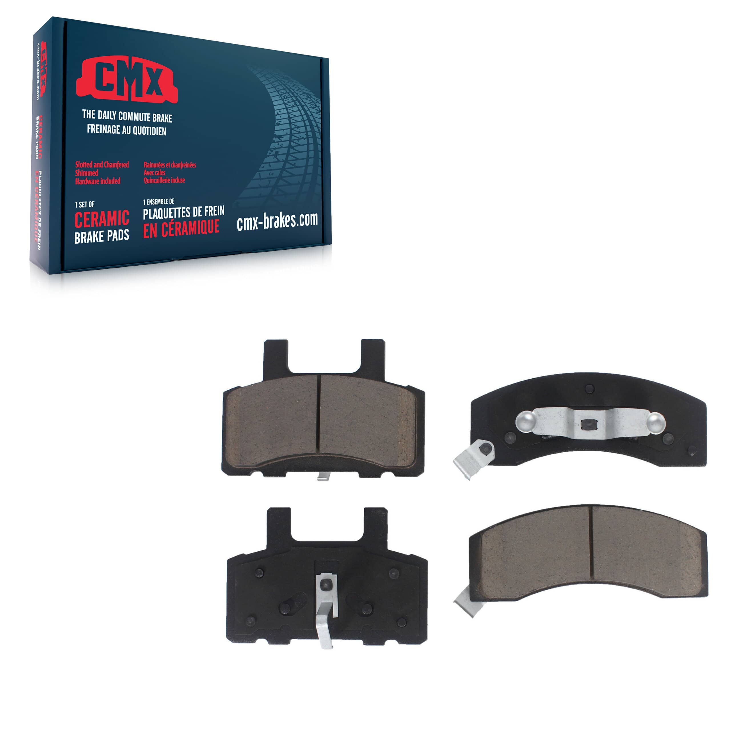 CMX - CMX-D370 - Front Disc Brake Pad