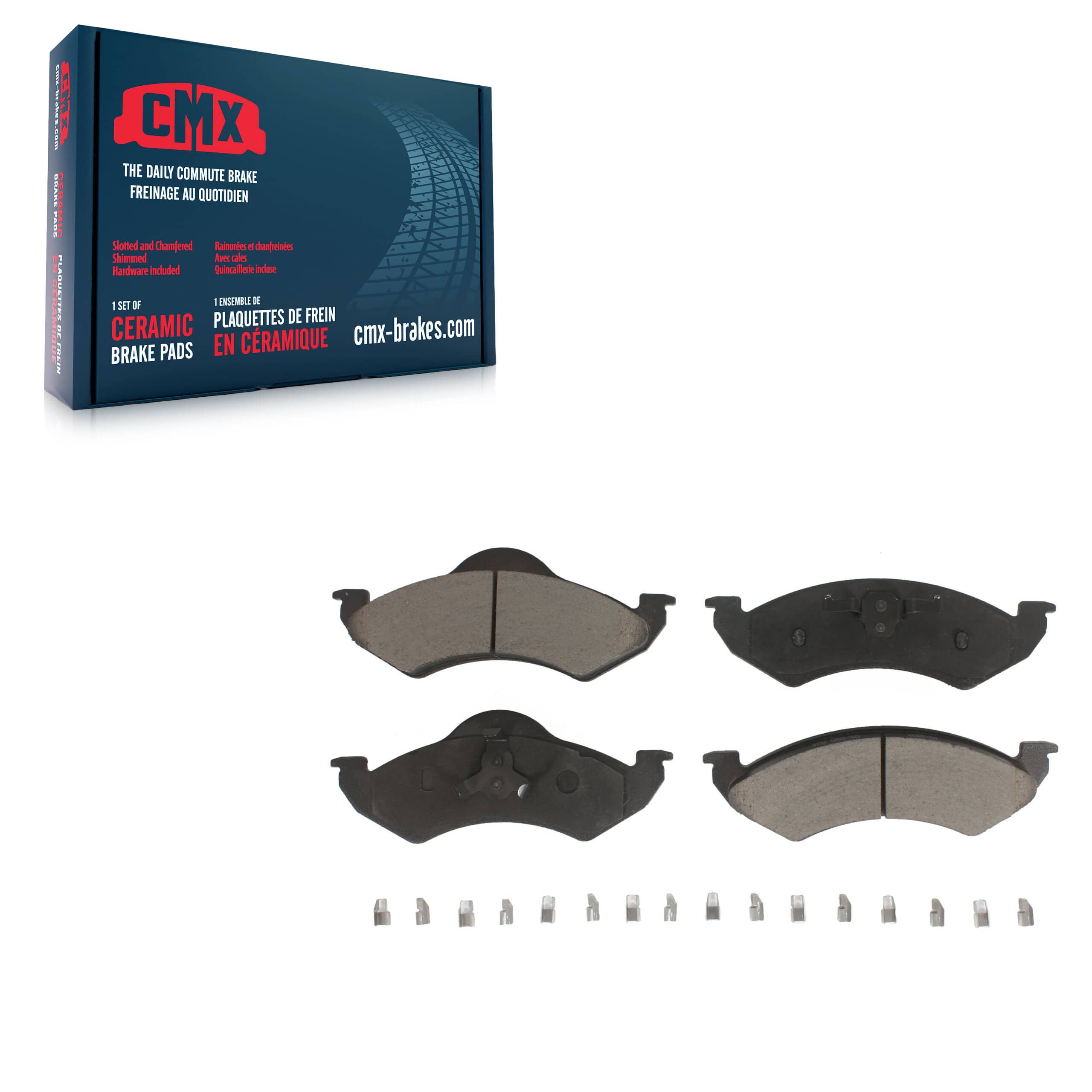 CMX - CMX-D820 - Front Disc Brake Pad