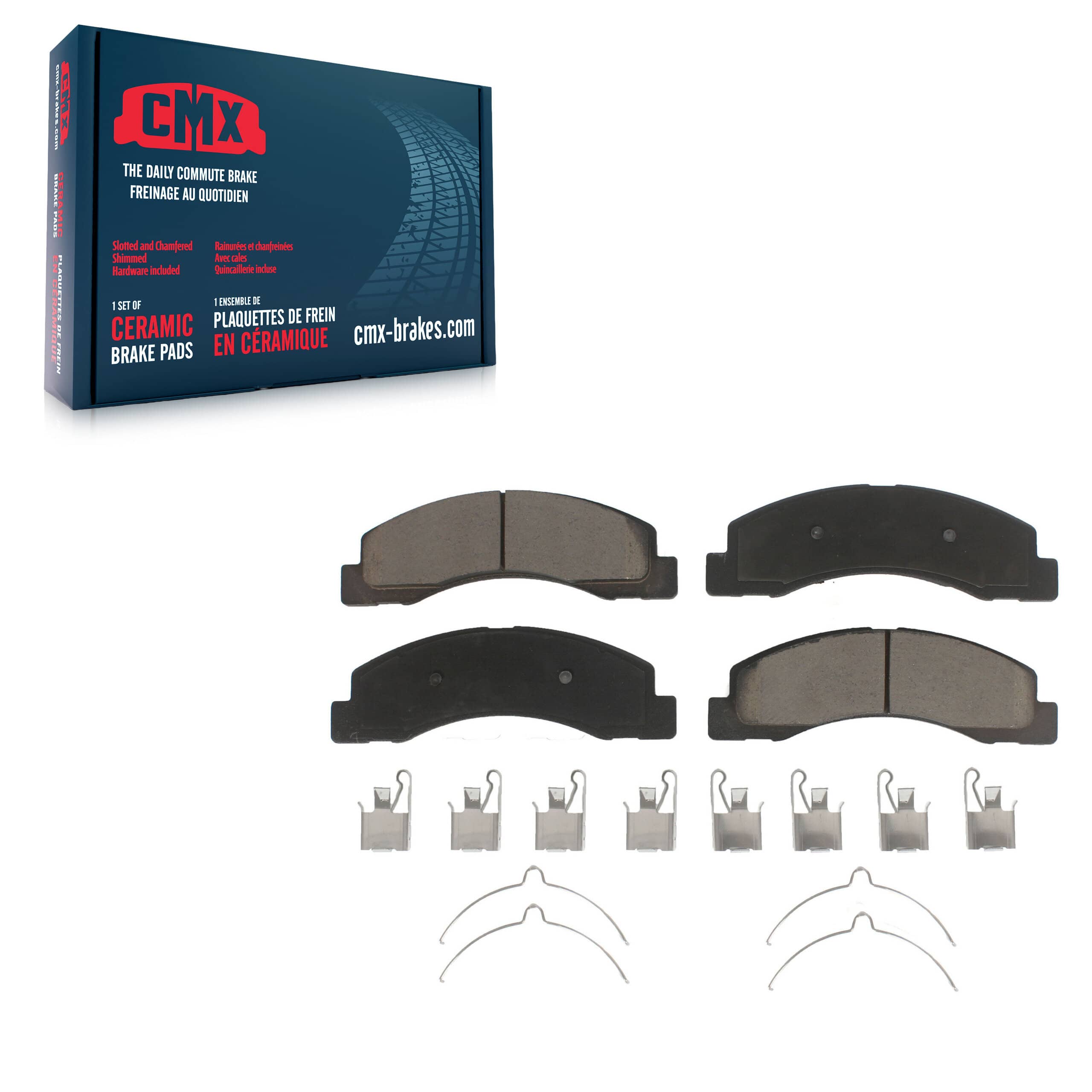 CMX - CMX-D824 - Front Disc Brake Pad