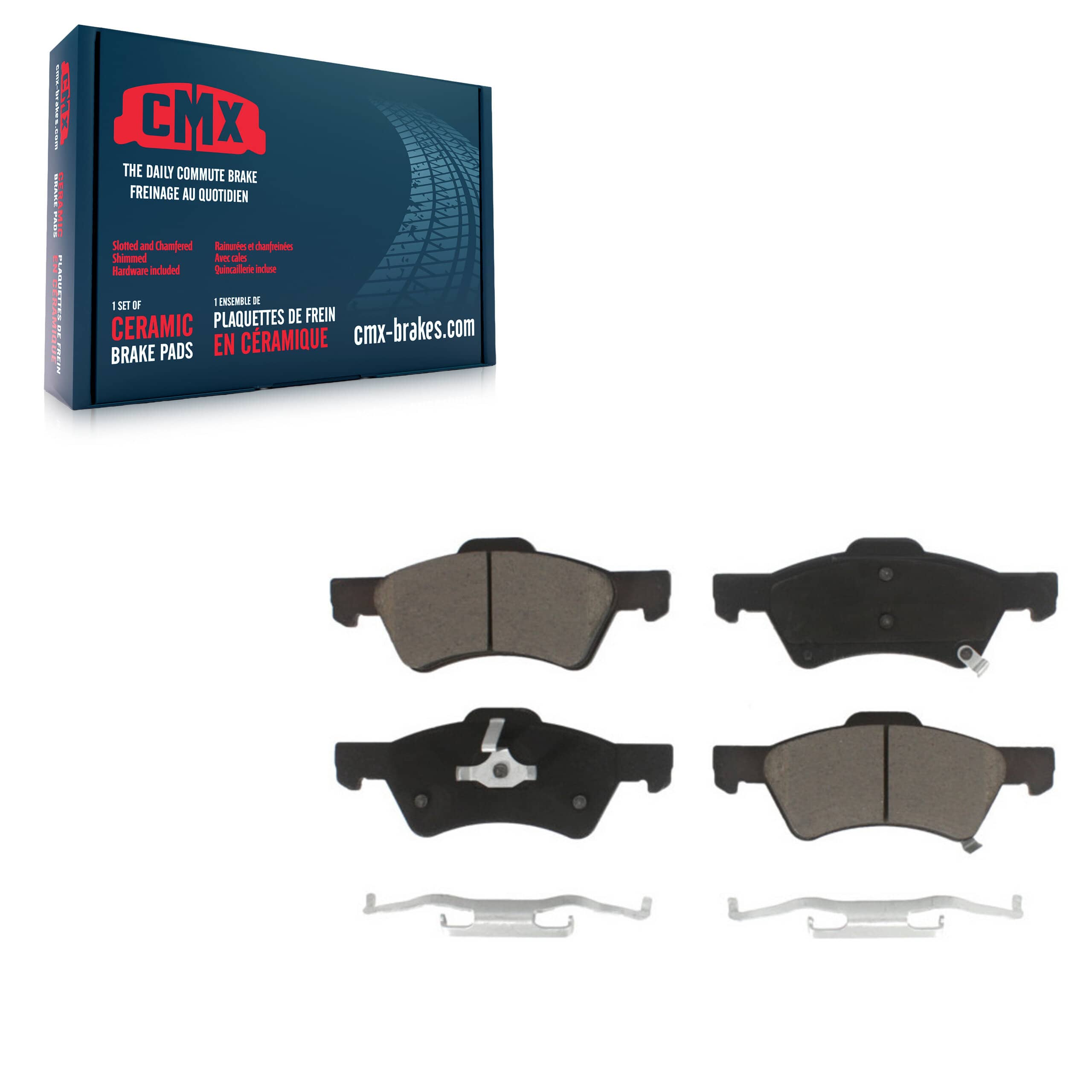 CMX - CMX-D857 - Front Disc Brake Pad