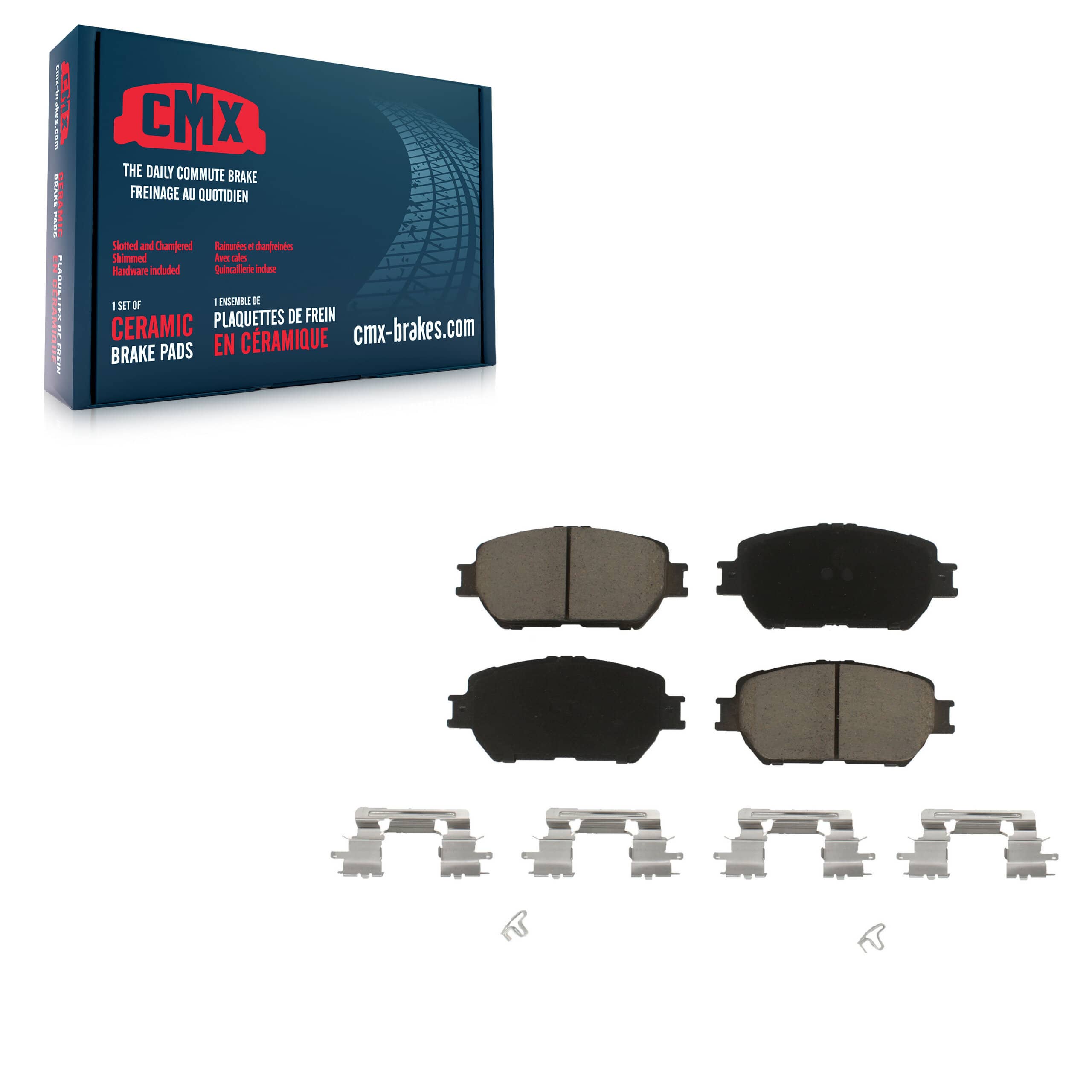 CMX - CMX-D908 - Front Disc Brake Pad