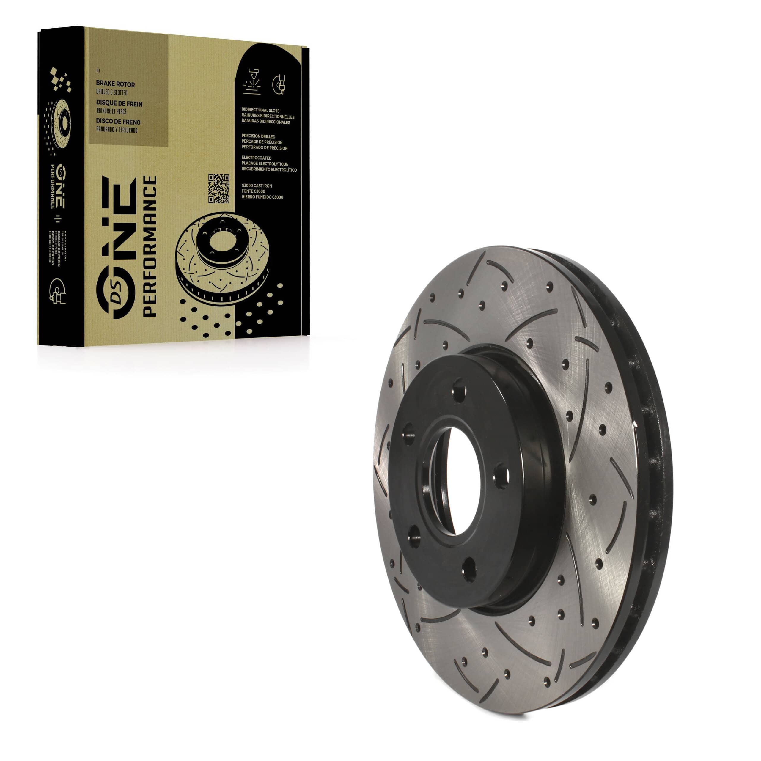 DS-One - DS1-680930 - Front Disc Brake Rotor