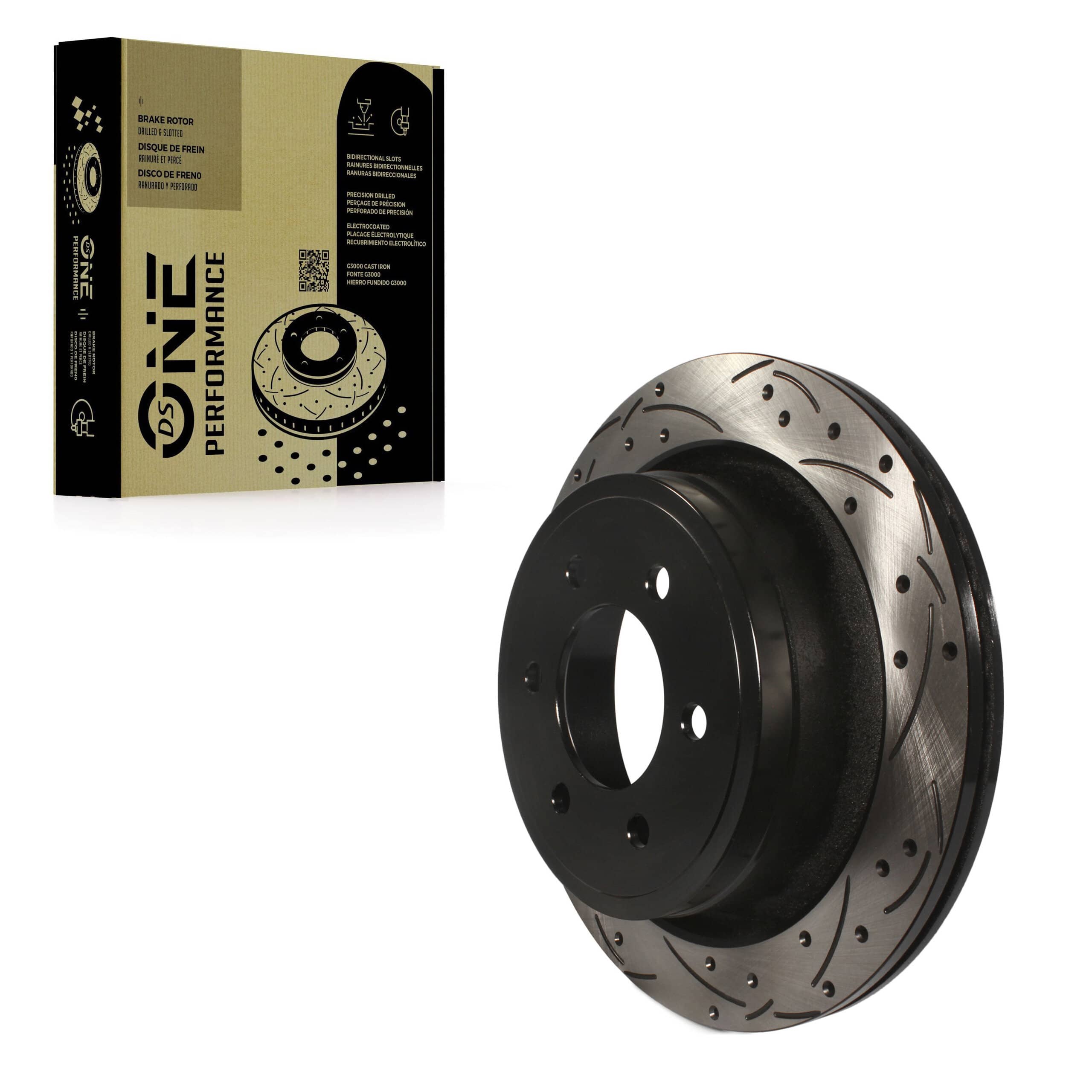 DS-One - DS1-680976 - Rear Disc Brake Rotor