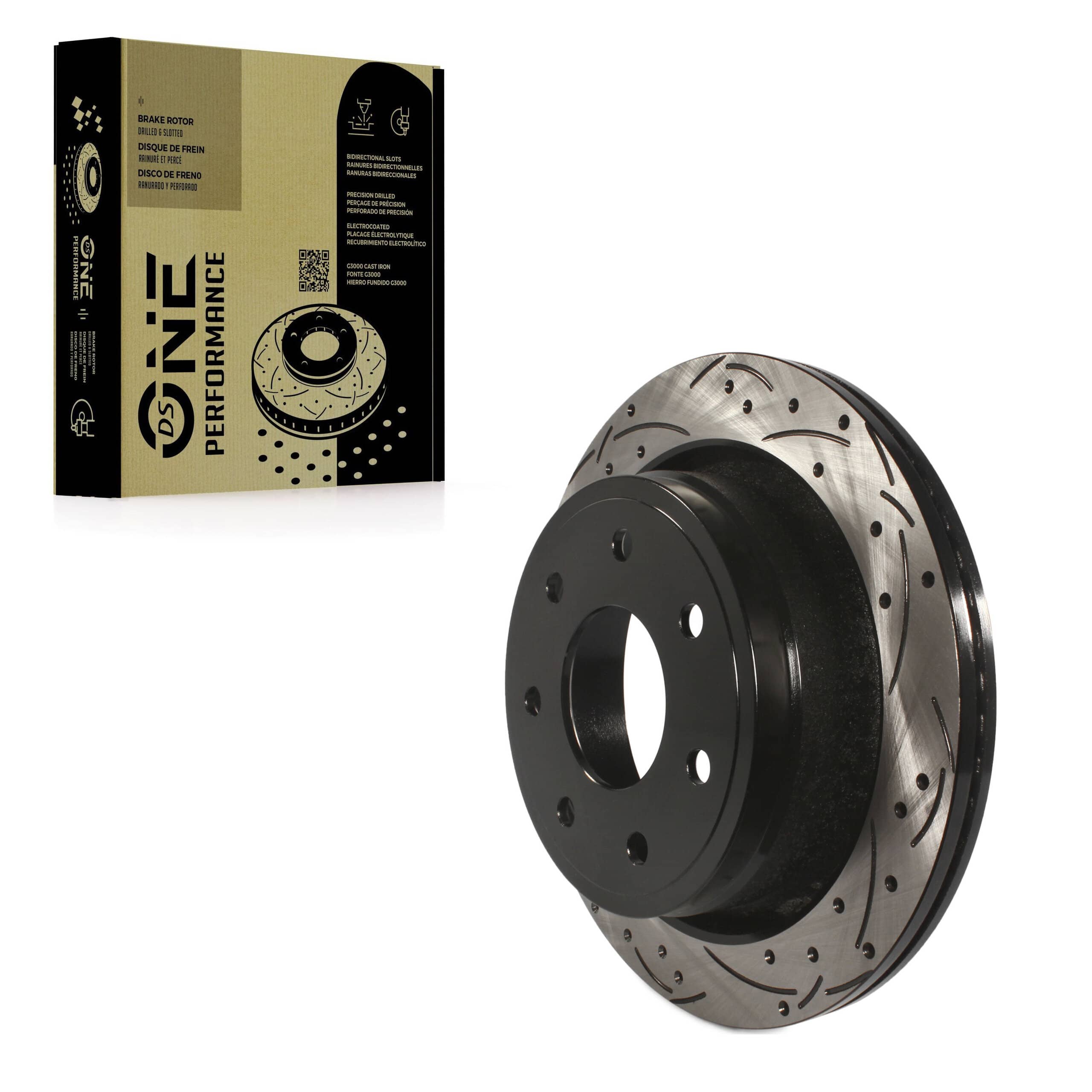 DS-One - DS1-680977 - Rear Disc Brake Rotor