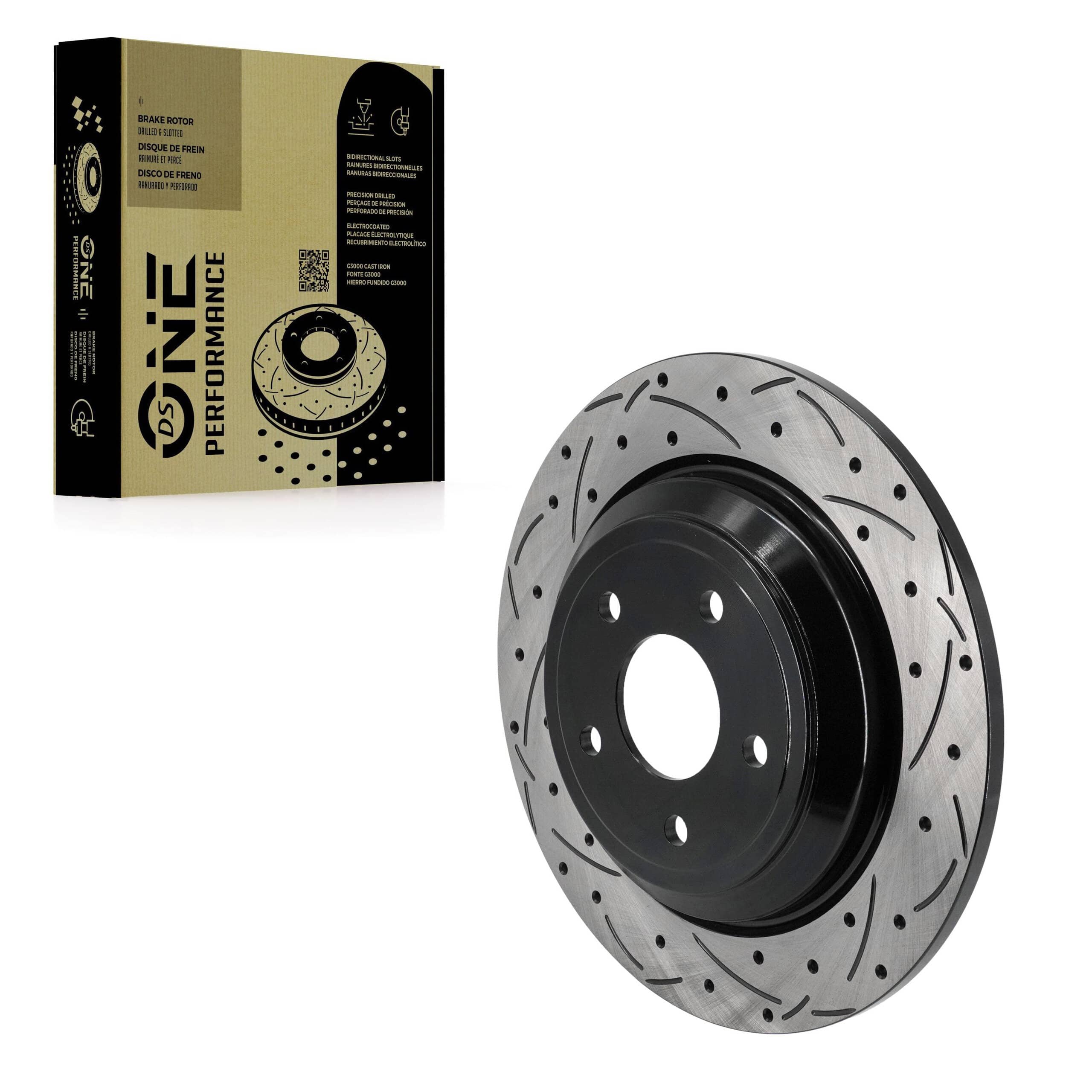 DS-One - DS1-682085 - Rear Disc Brake Rotor