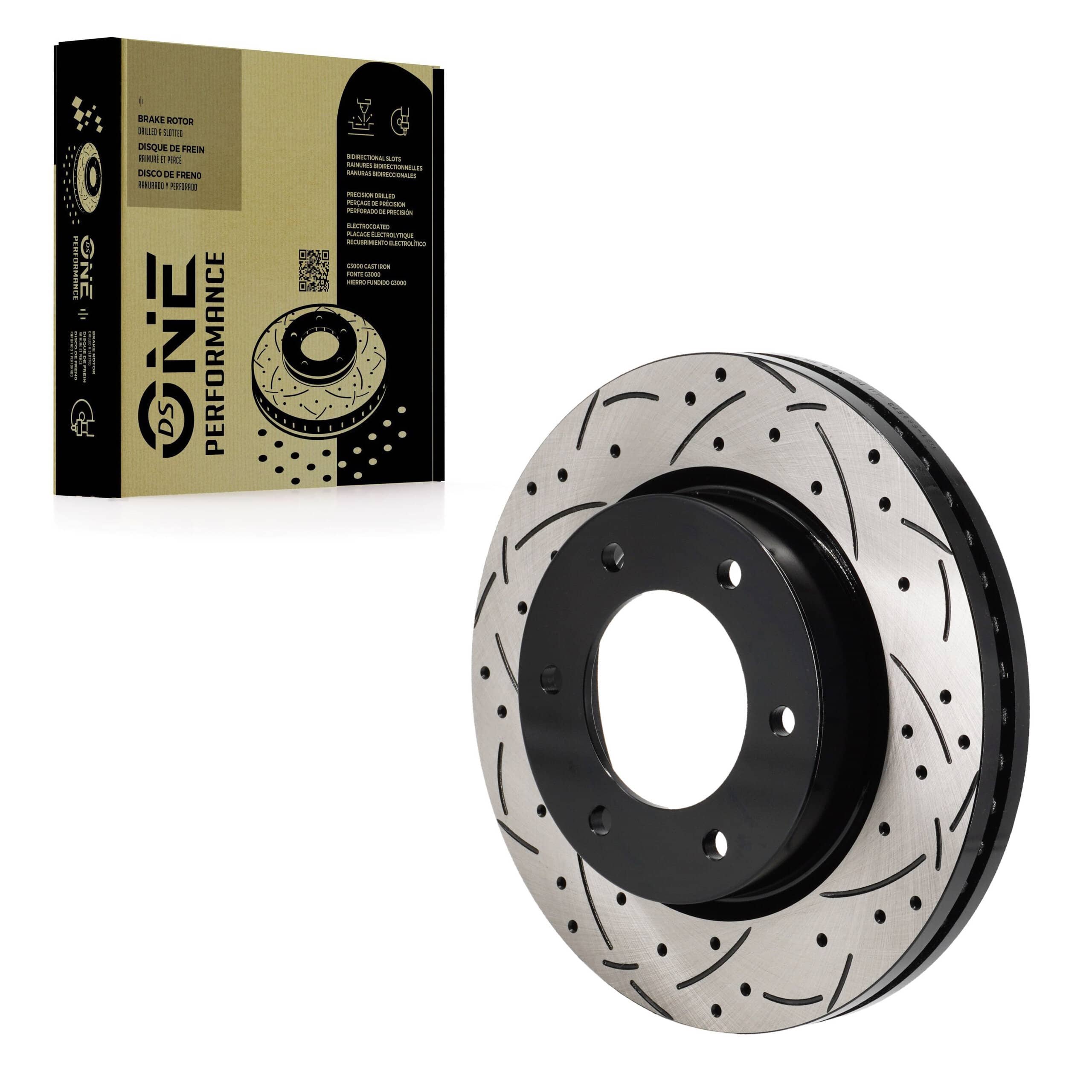 DS-One - DS1-682573 - Front Disc Brake Rotor