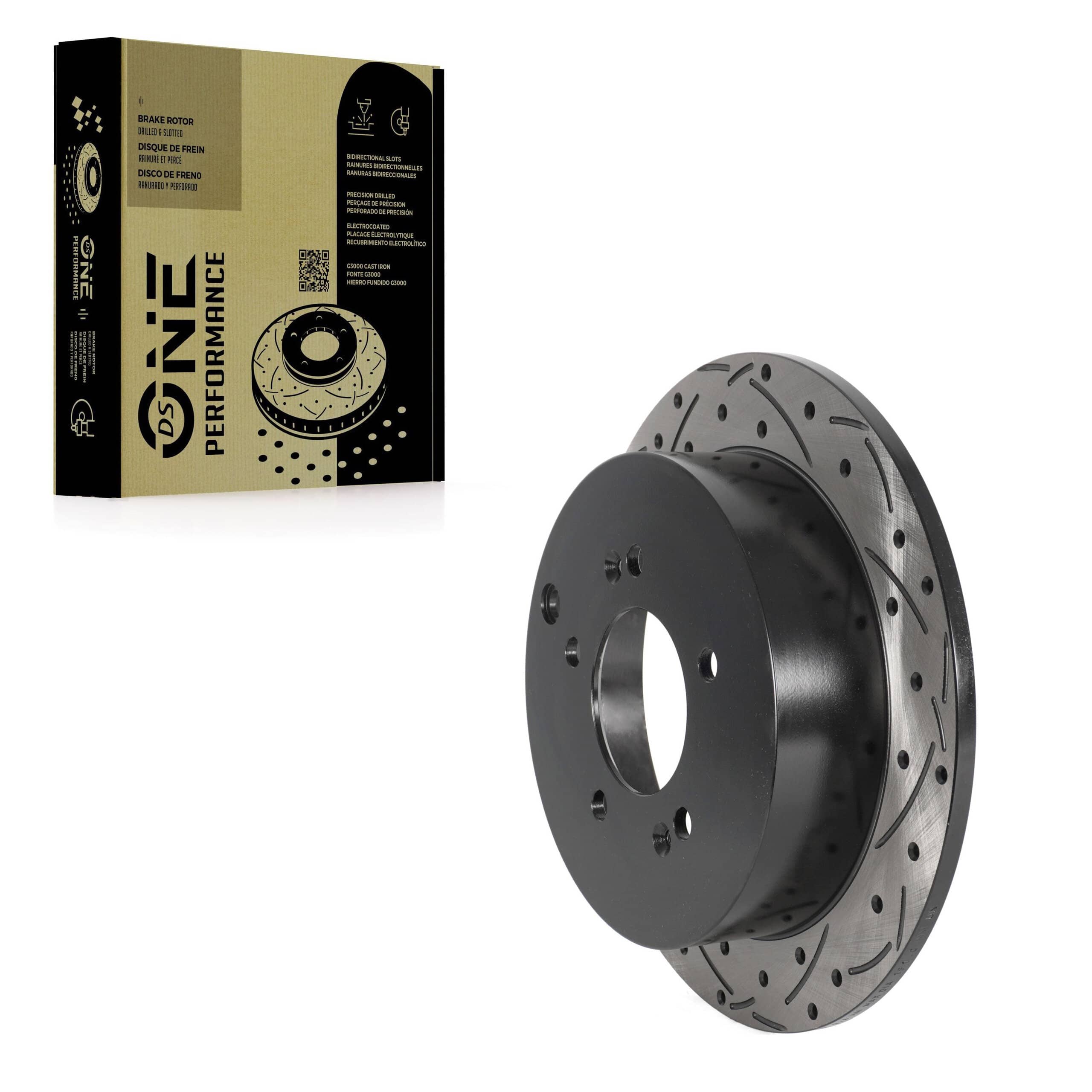 DS-One - DS1-980087 - Rear Disc Brake Rotor