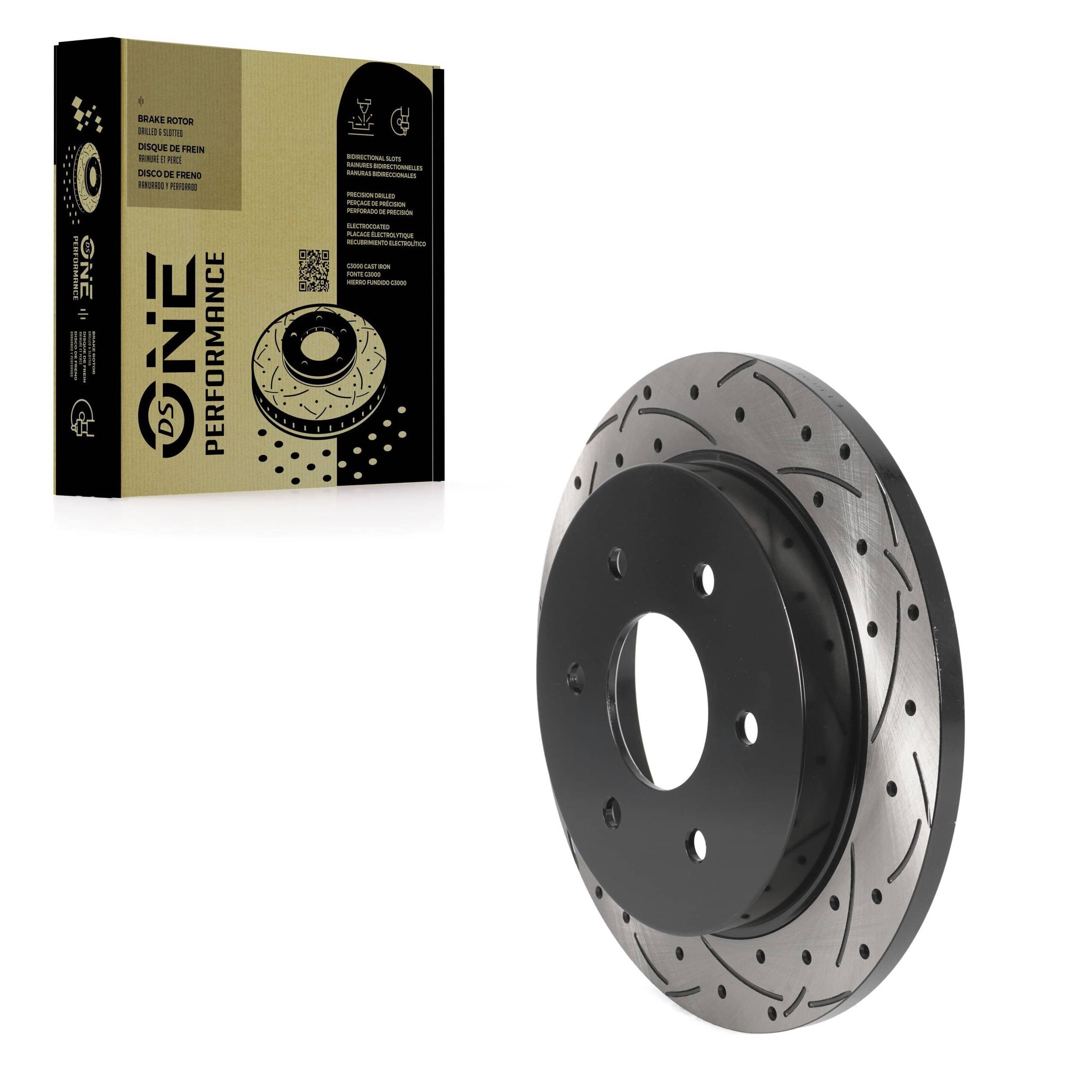 DS-One - DS1-980198 - Rear Disc Brake Rotor
