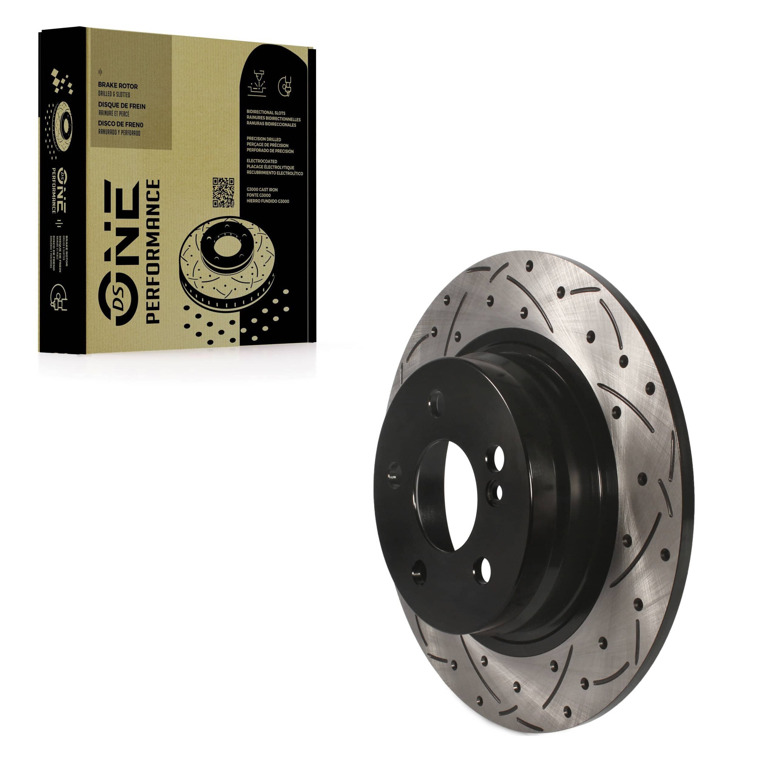 DS-One - DS1-980729 - Rear Disc Brake Rotor