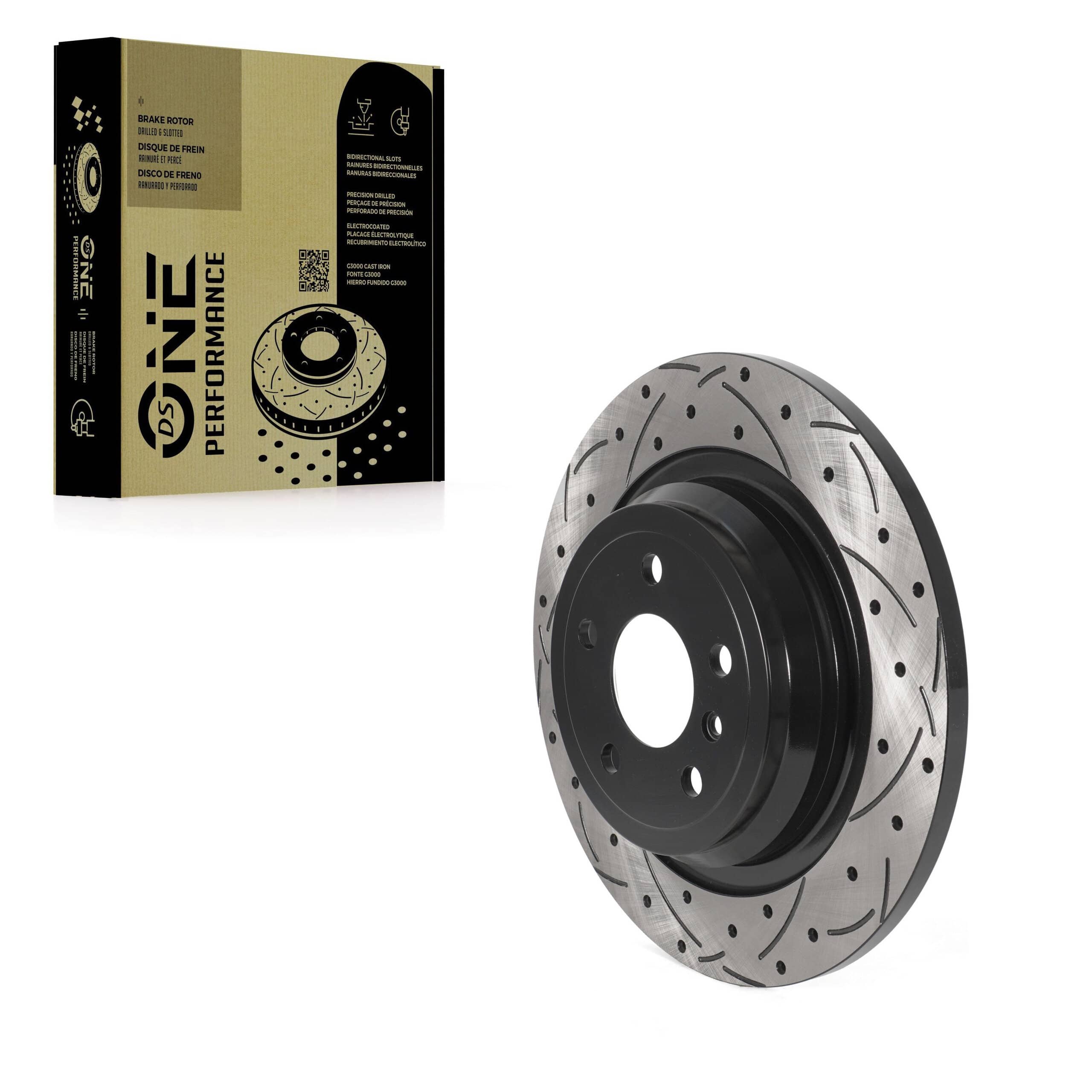 DS-One - DS1-981004 - Rear Disc Brake Rotor