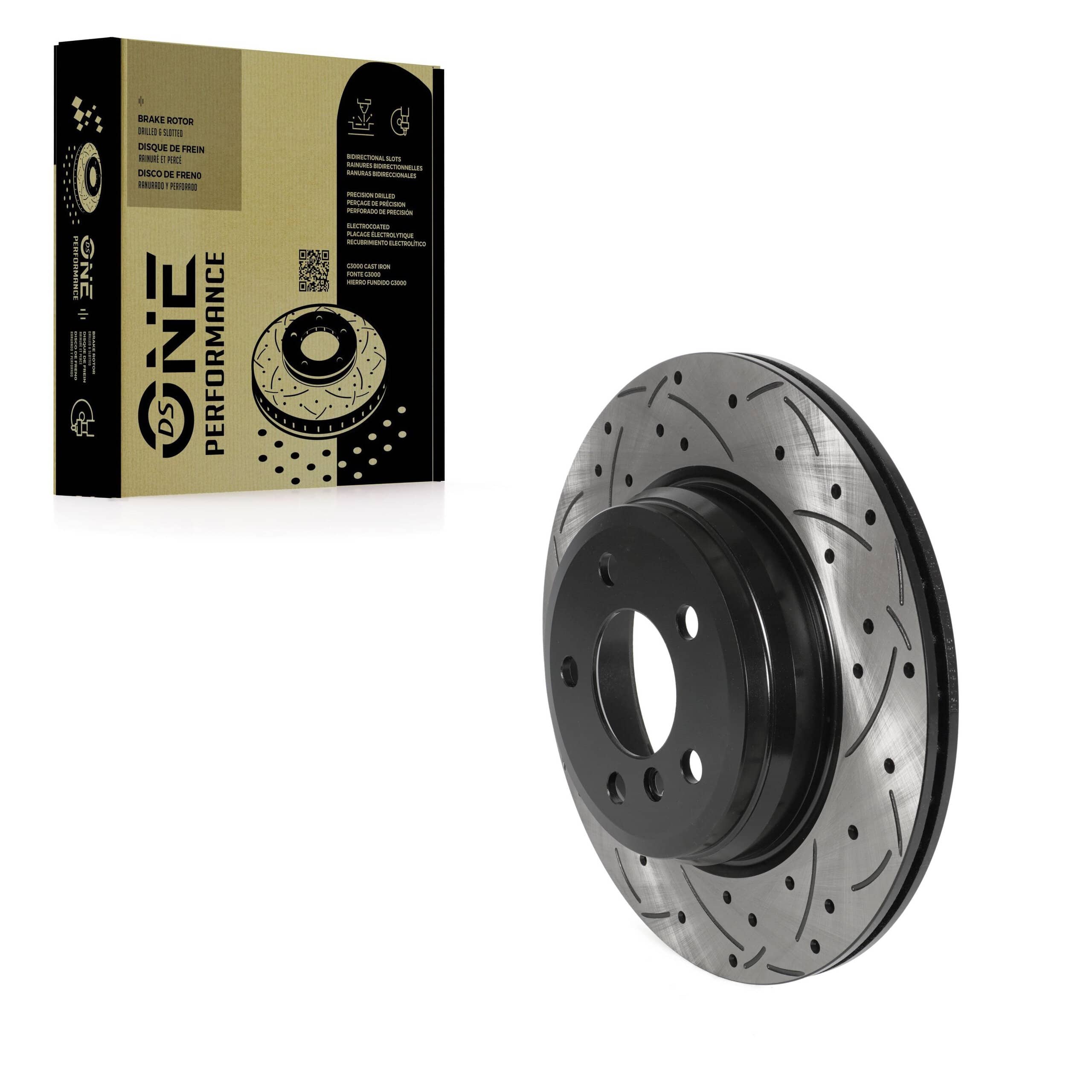 DS-One - DS1-981065 - Rear Disc Brake Rotor