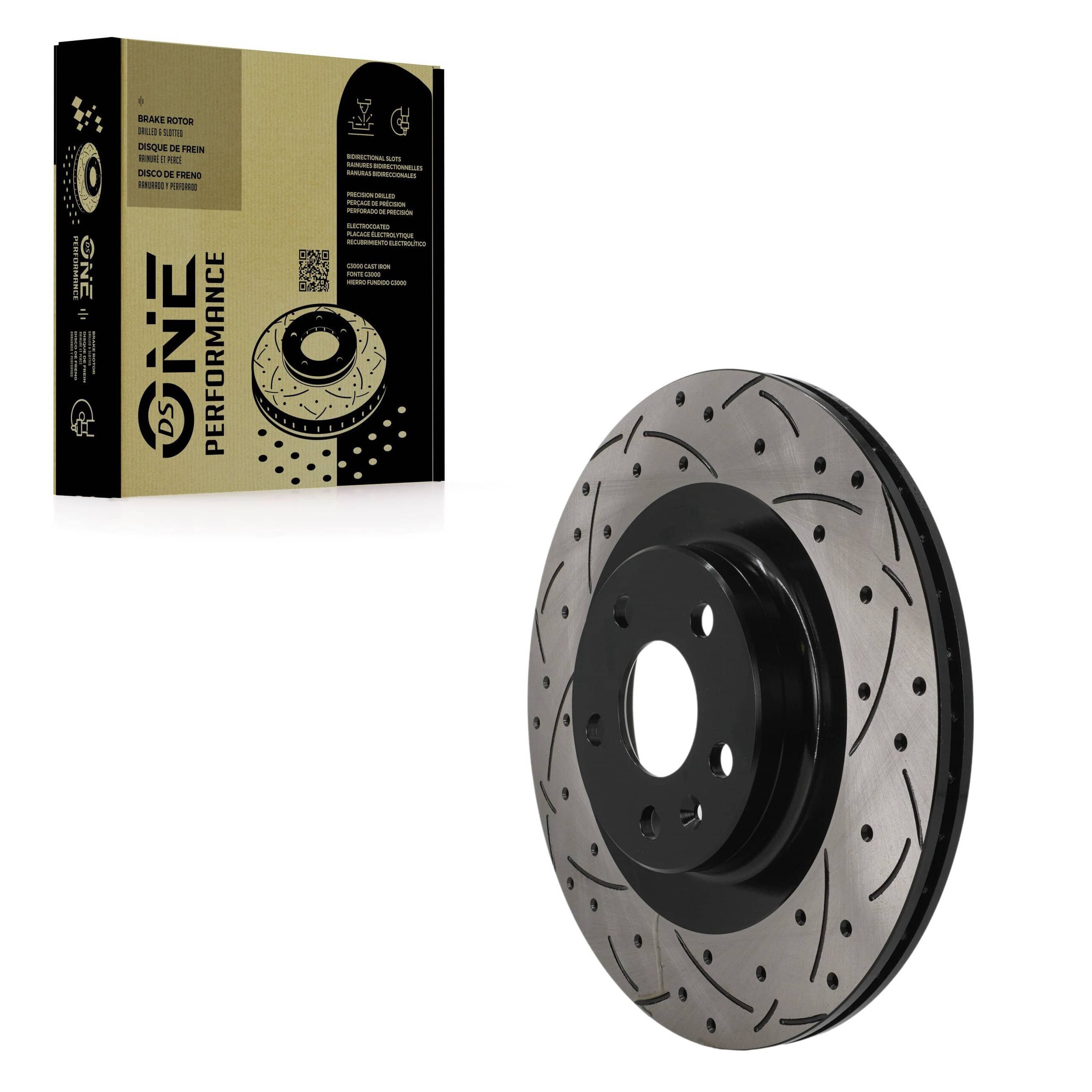 DS-One - DS1-982109 - Rear Disc Brake Rotor