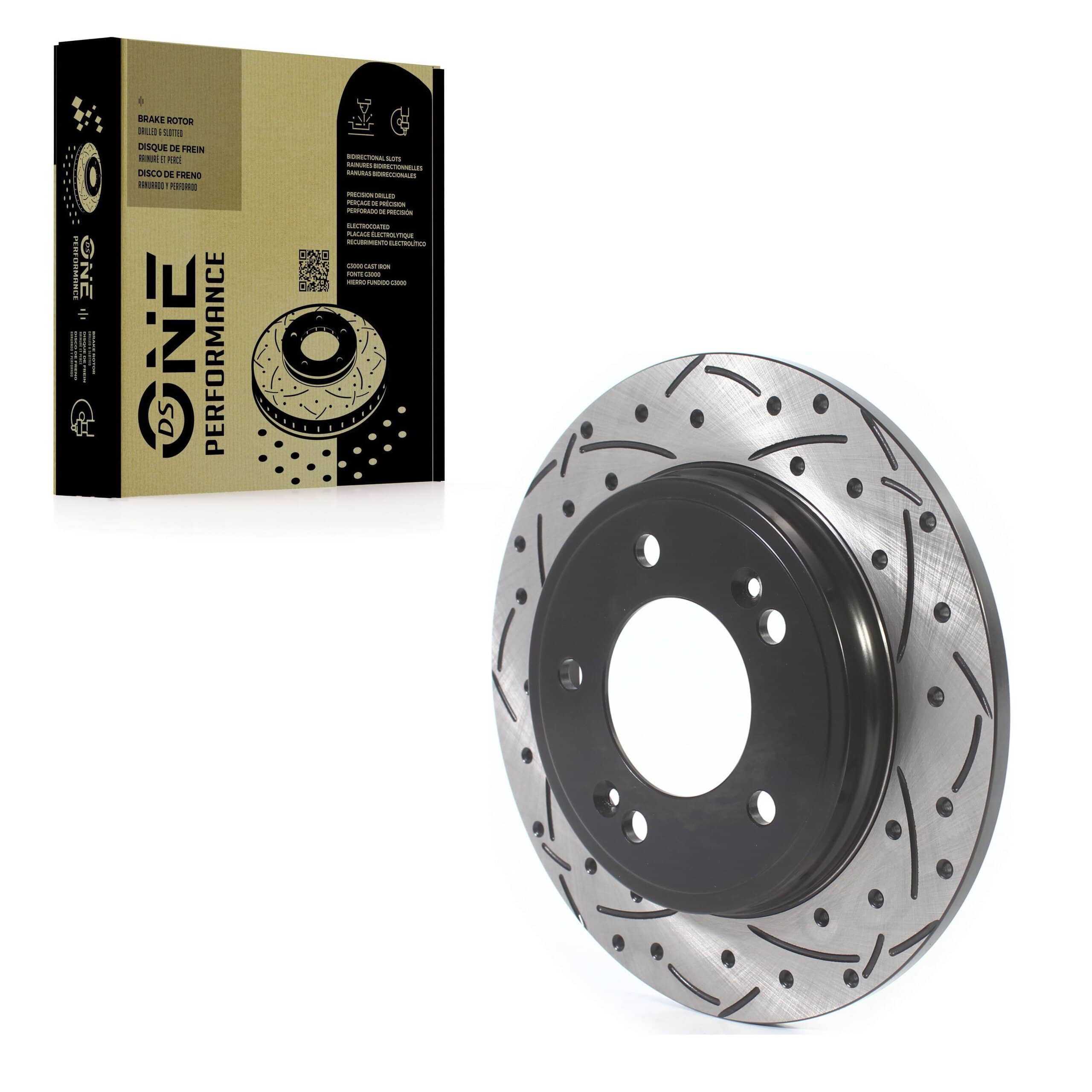DS-One - DS1-982143 - Rear Disc Brake Rotor