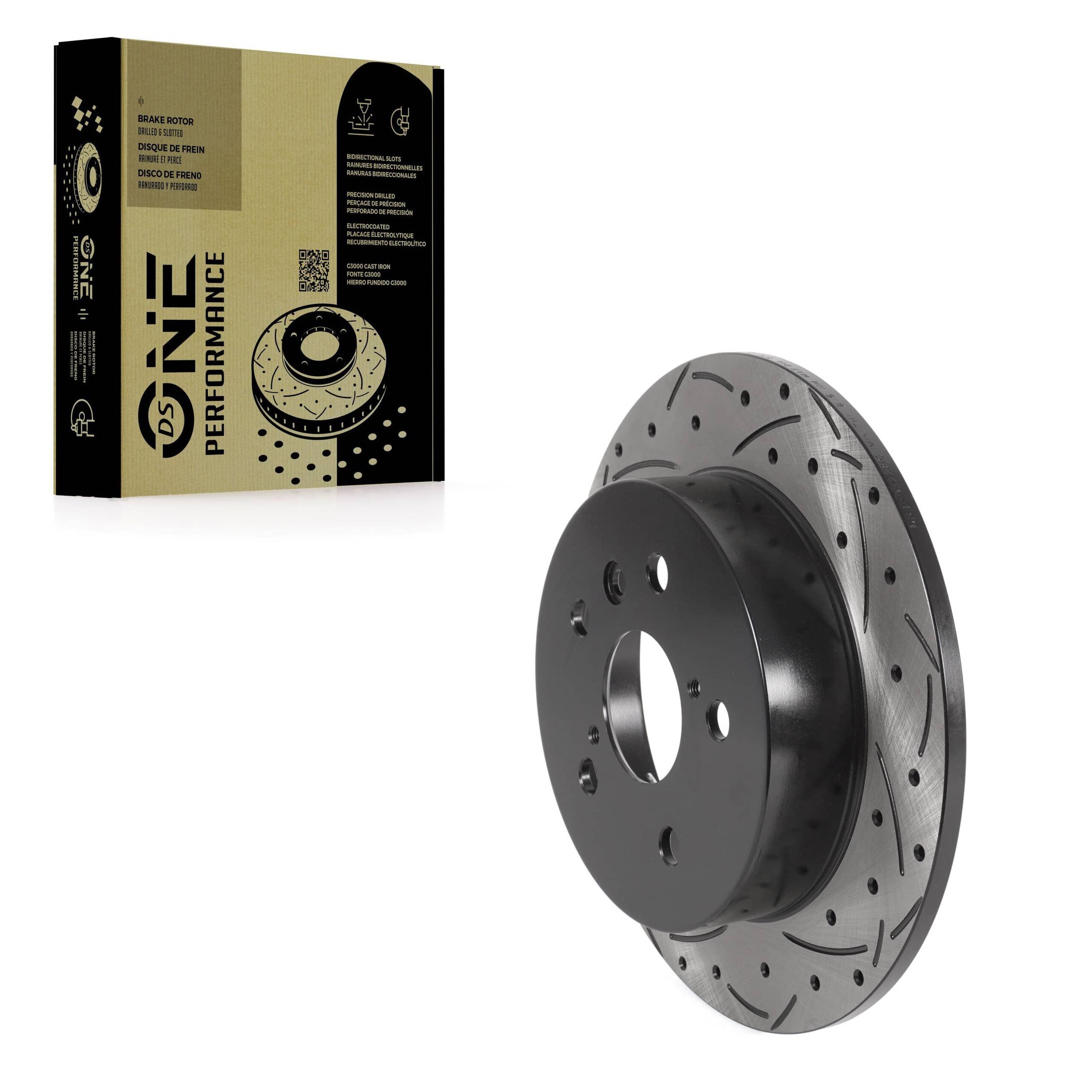 DS-One - DS1-982285 - Rear Disc Brake Rotor