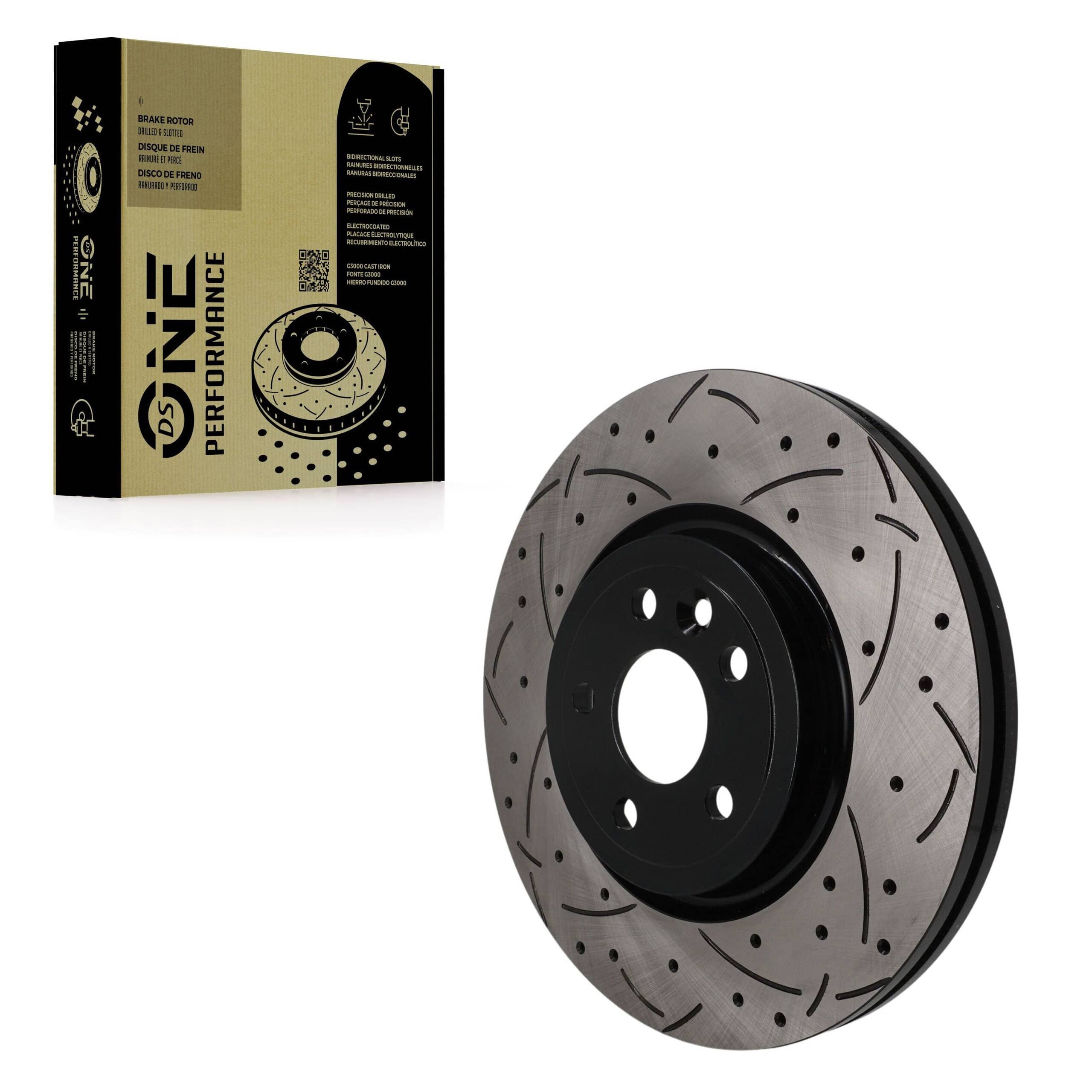 DS-One - DS1-982364 - Front Disc Brake Rotor