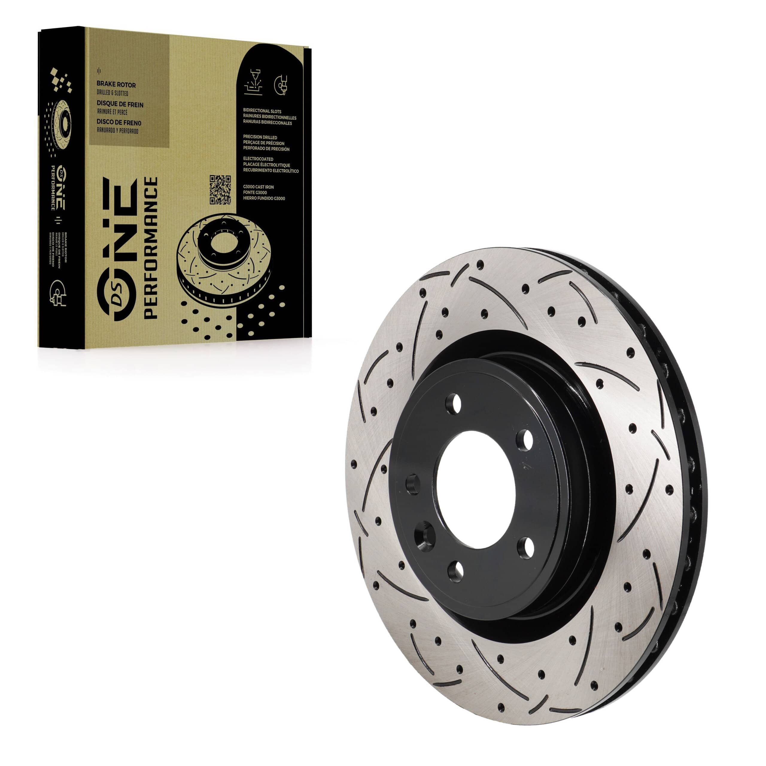 DS-One - DS1-982437 - Rear Disc Brake Rotor