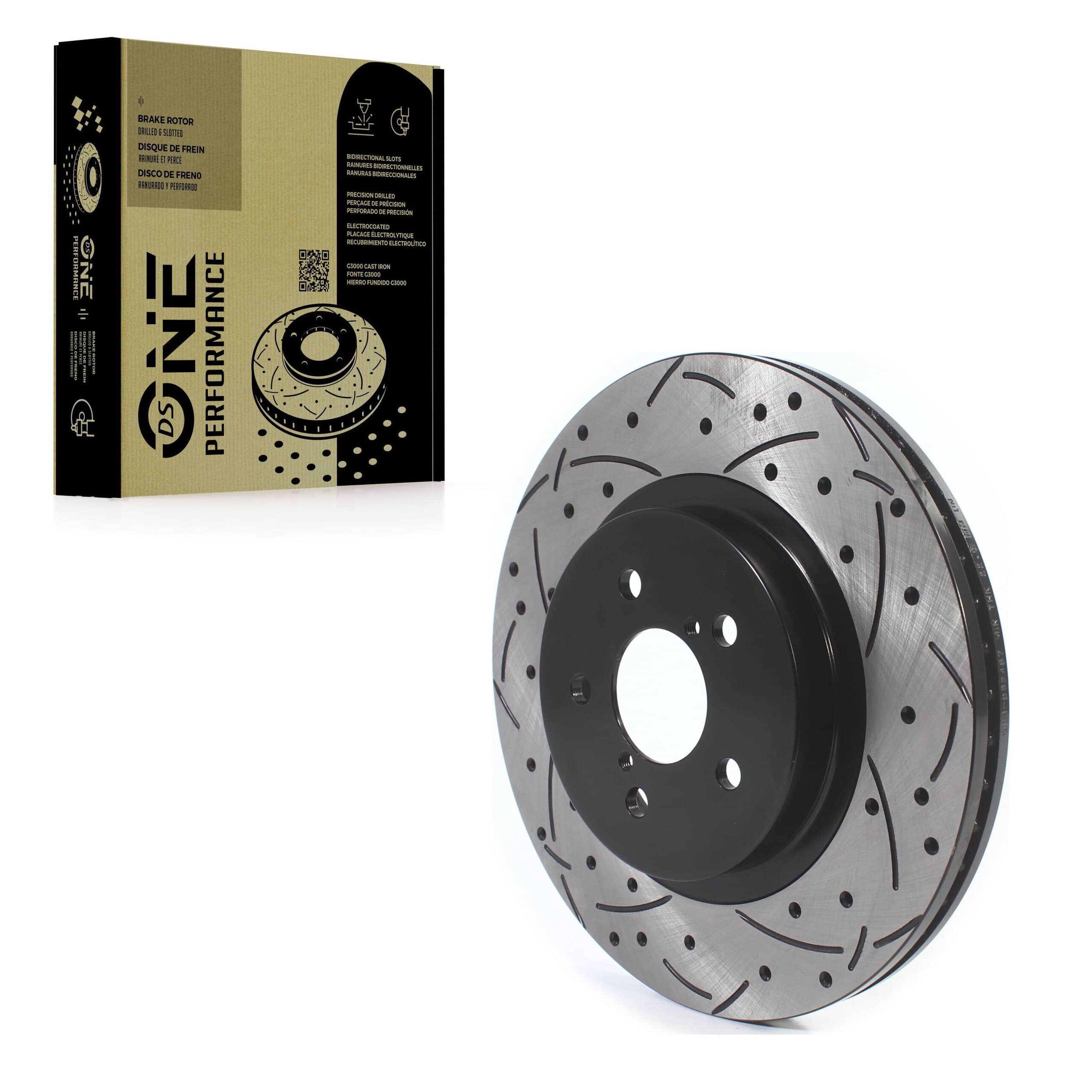 DS-One - DS1-982487 - Front Disc Brake Rotor