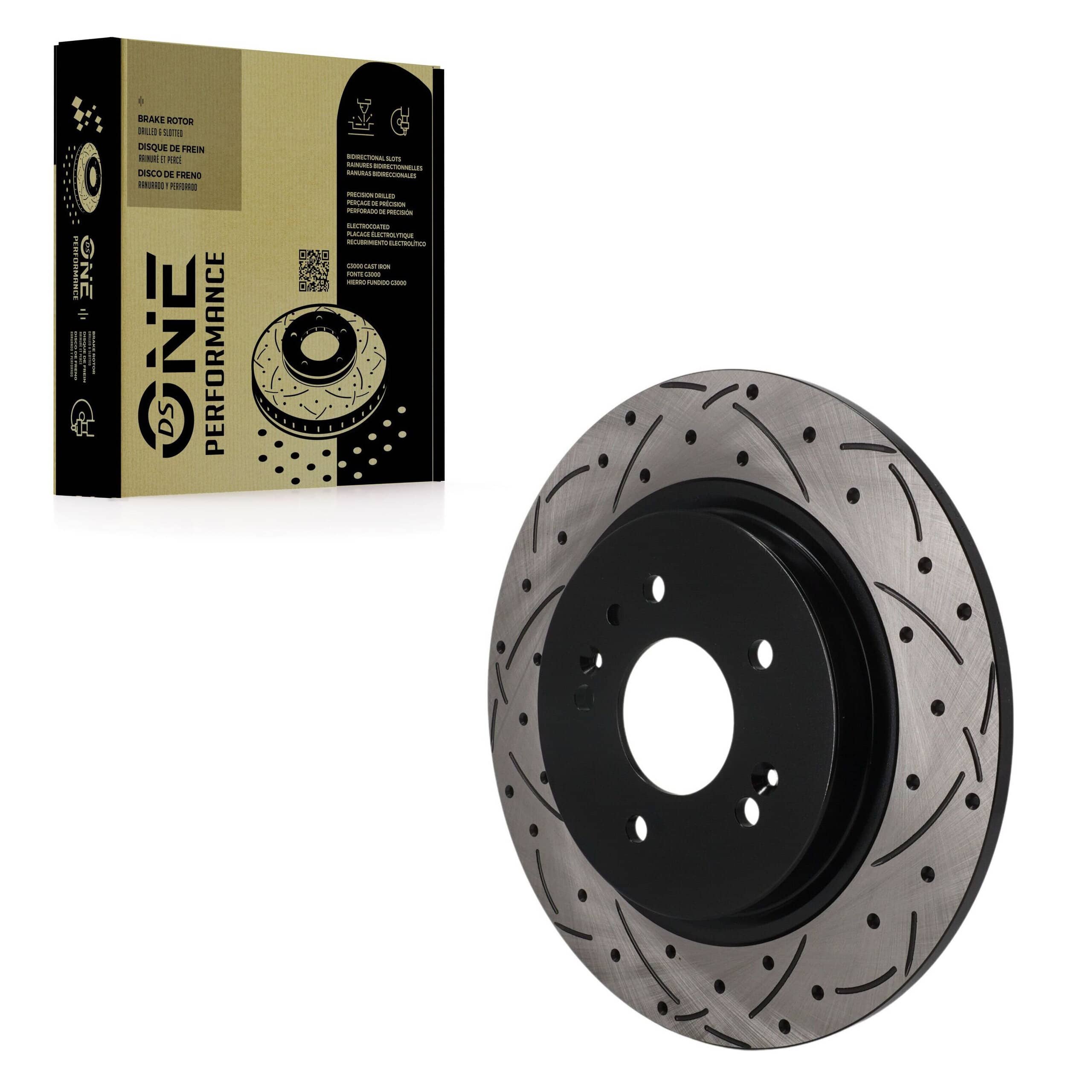 DS-One - DS1-982513 - Rear Disc Brake Rotor