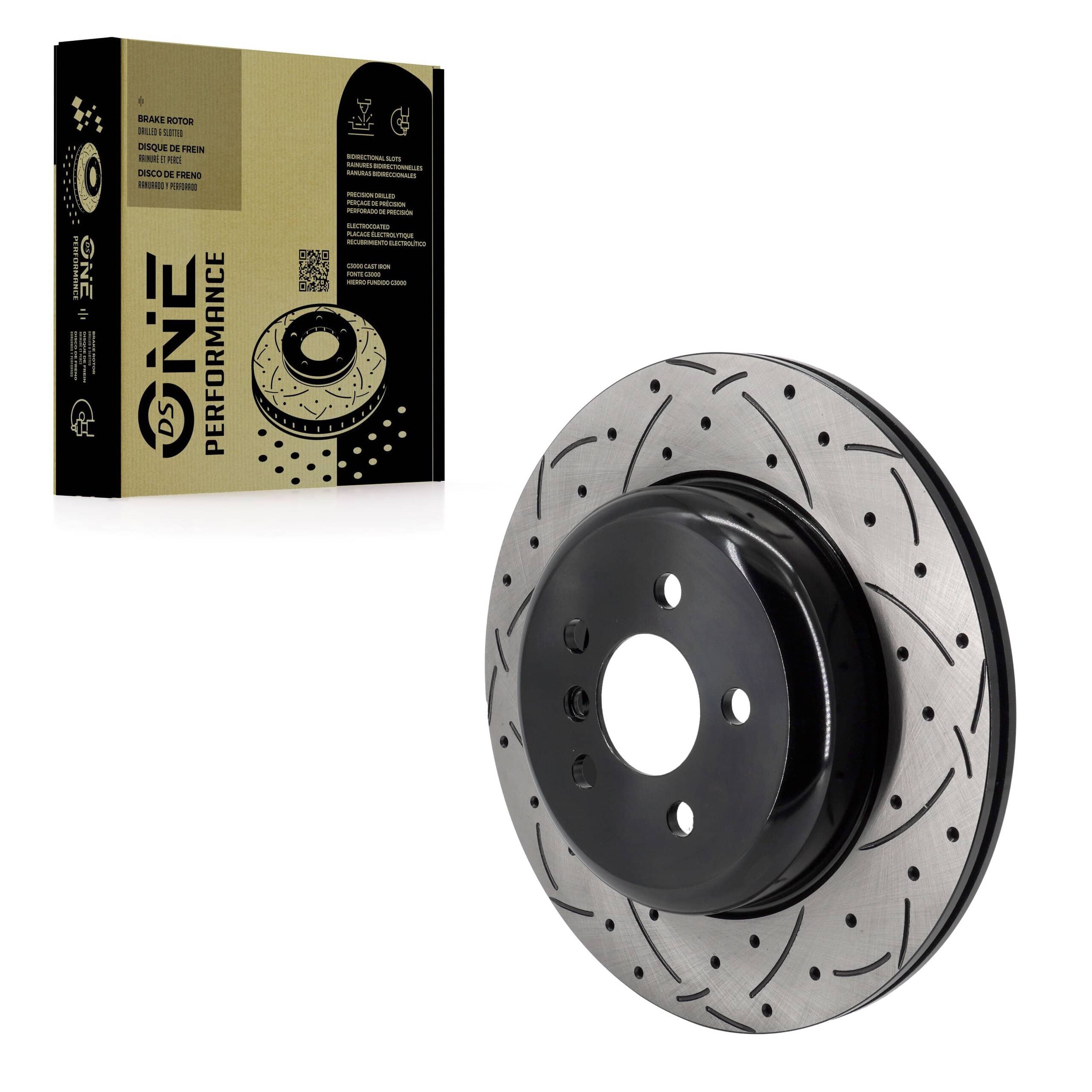 DS-One - DS1-DS8429 - Rear Left Disc Brake Rotor
