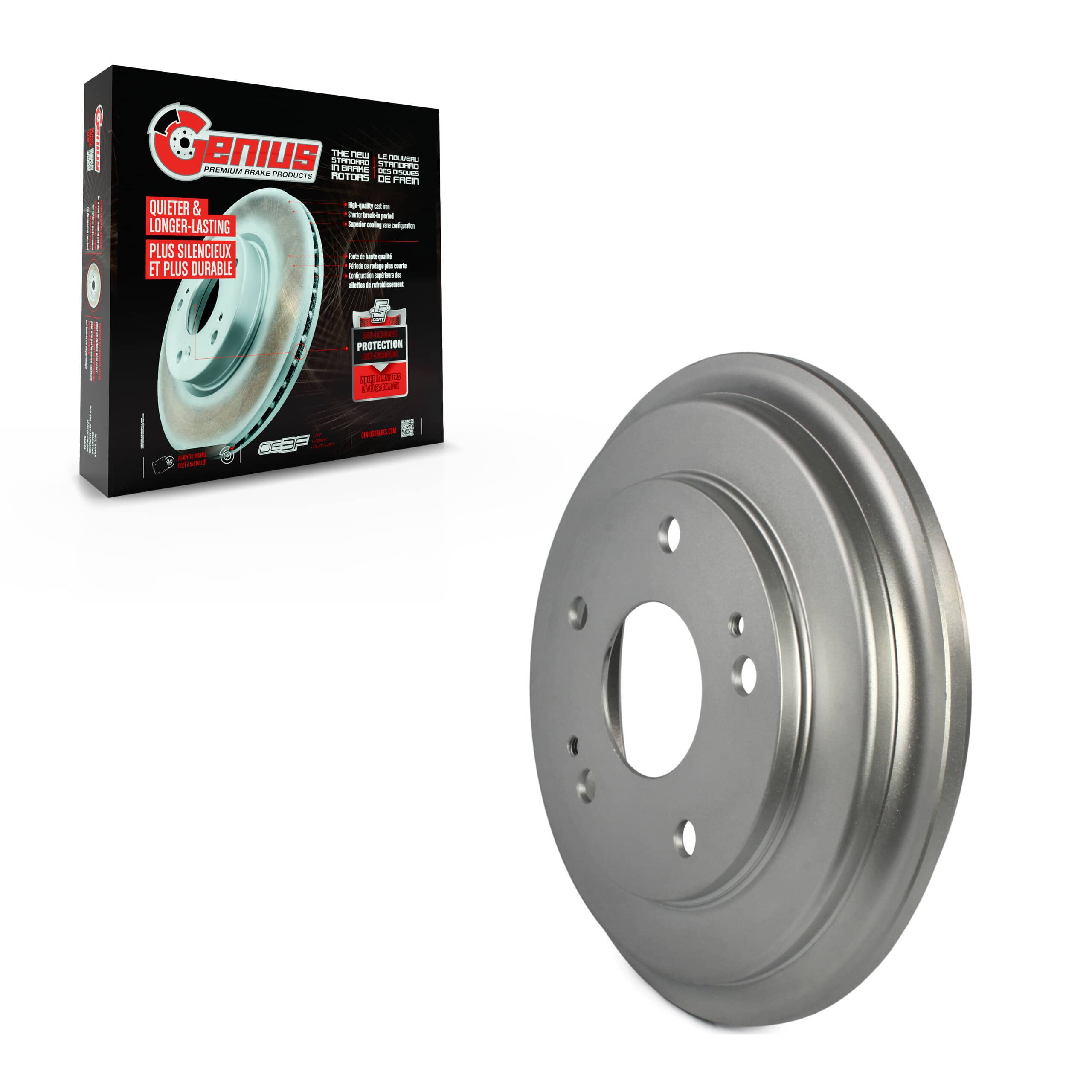 Genius - GCR-9775 - Rear Brake Drum