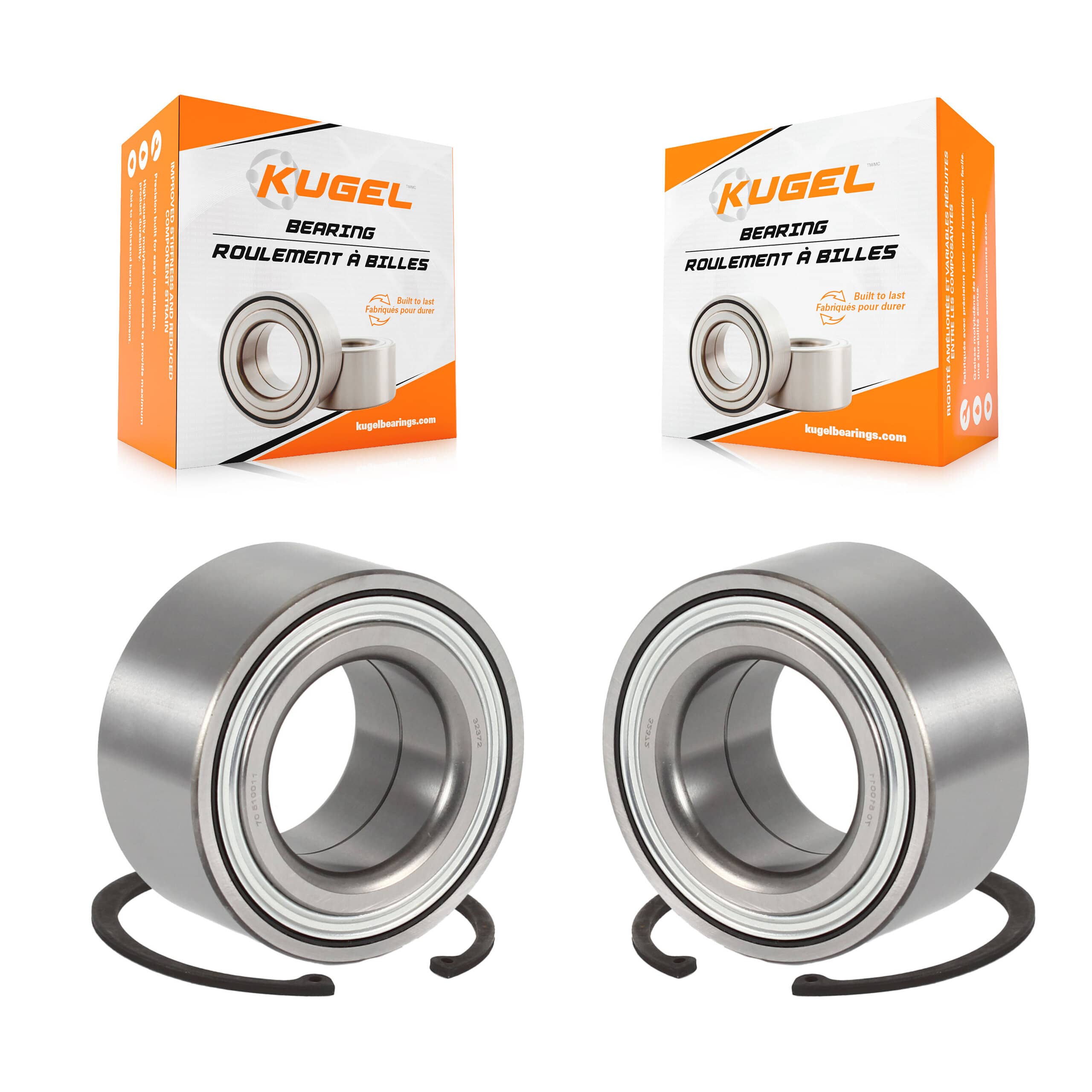 Kugel - K70-100489 - Front Wheel Bearing Kits